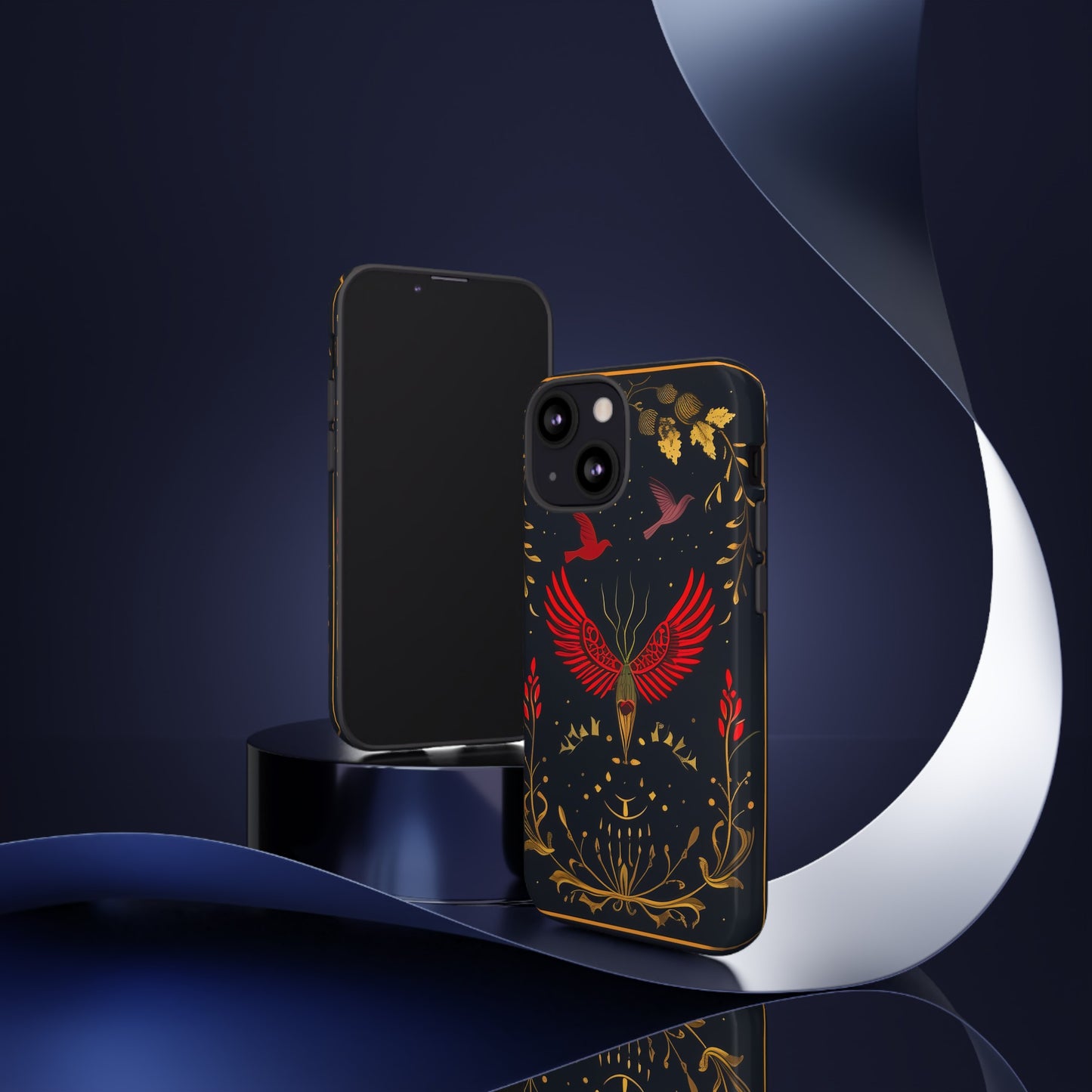 Vintage Inspired Tough Phone Cases - Timeless Designs for Modern Devices