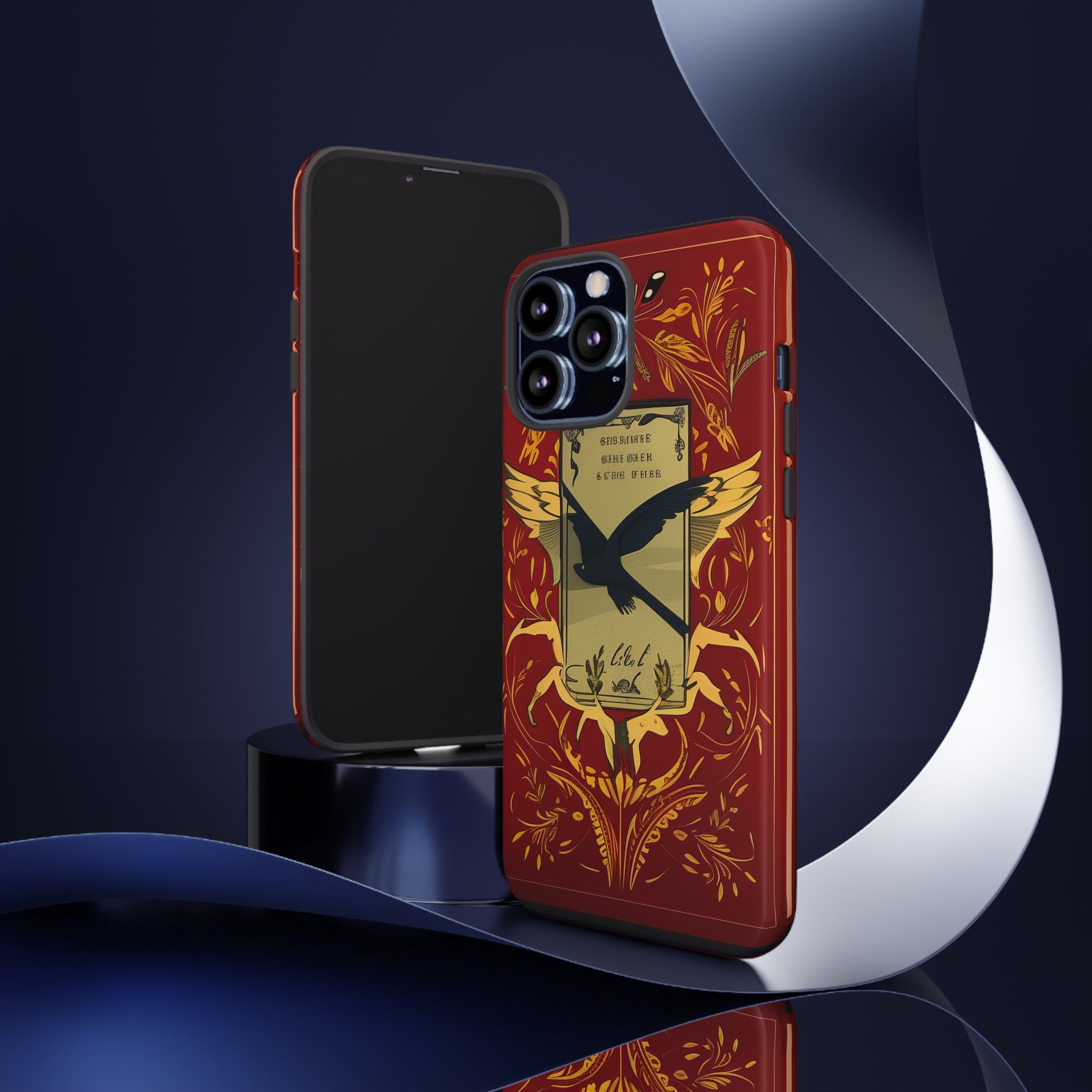 Vintage Inspired Tough Phone Cases - Timeless Designs for Modern Devices