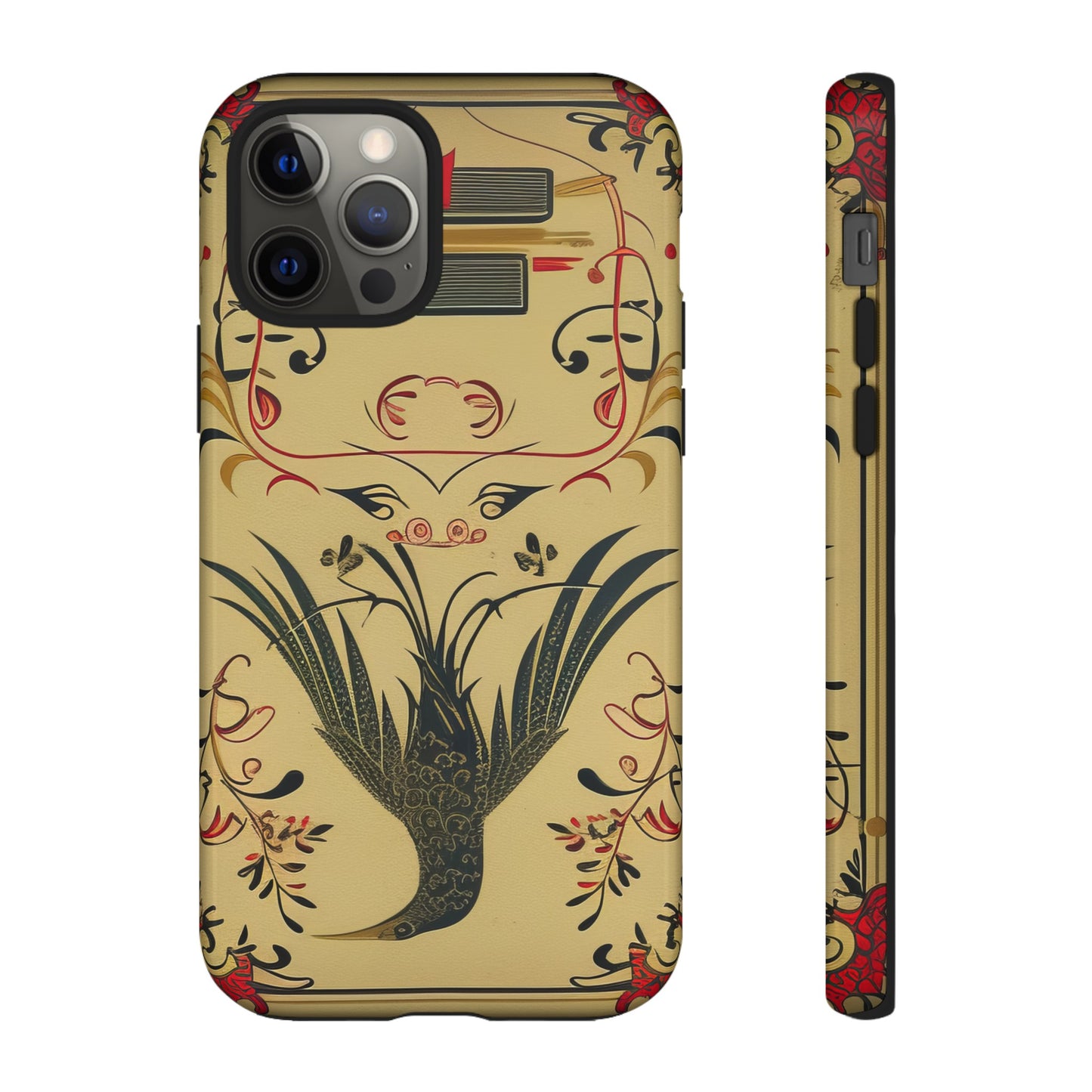 Vintage Inspired Tough Phone Cases - Timeless Designs for Modern Devices