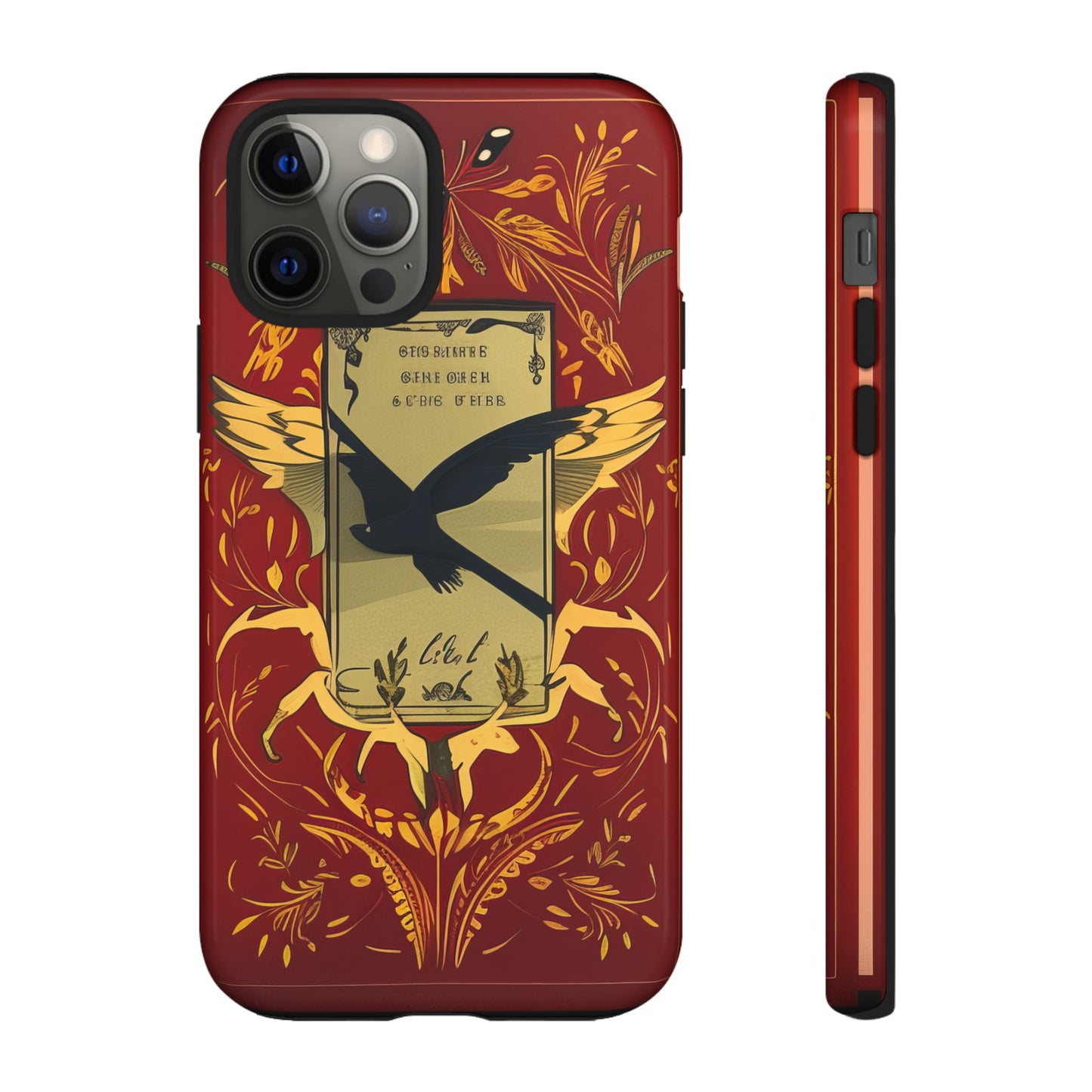 Vintage Inspired Tough Phone Cases - Timeless Designs for Modern Devices