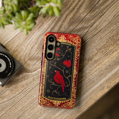 Vintage Inspired Tough Phone Cases - Timeless Designs for Modern Devices