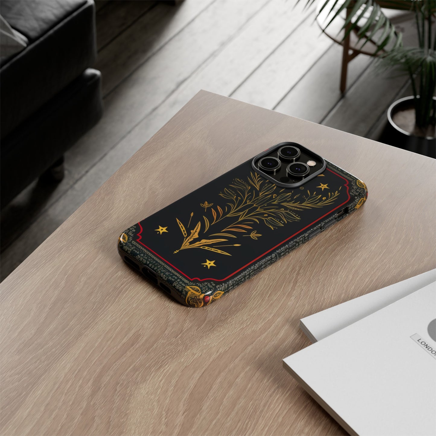 Vintage Inspired Tough Phone Cases - Timeless Designs for Modern Devices