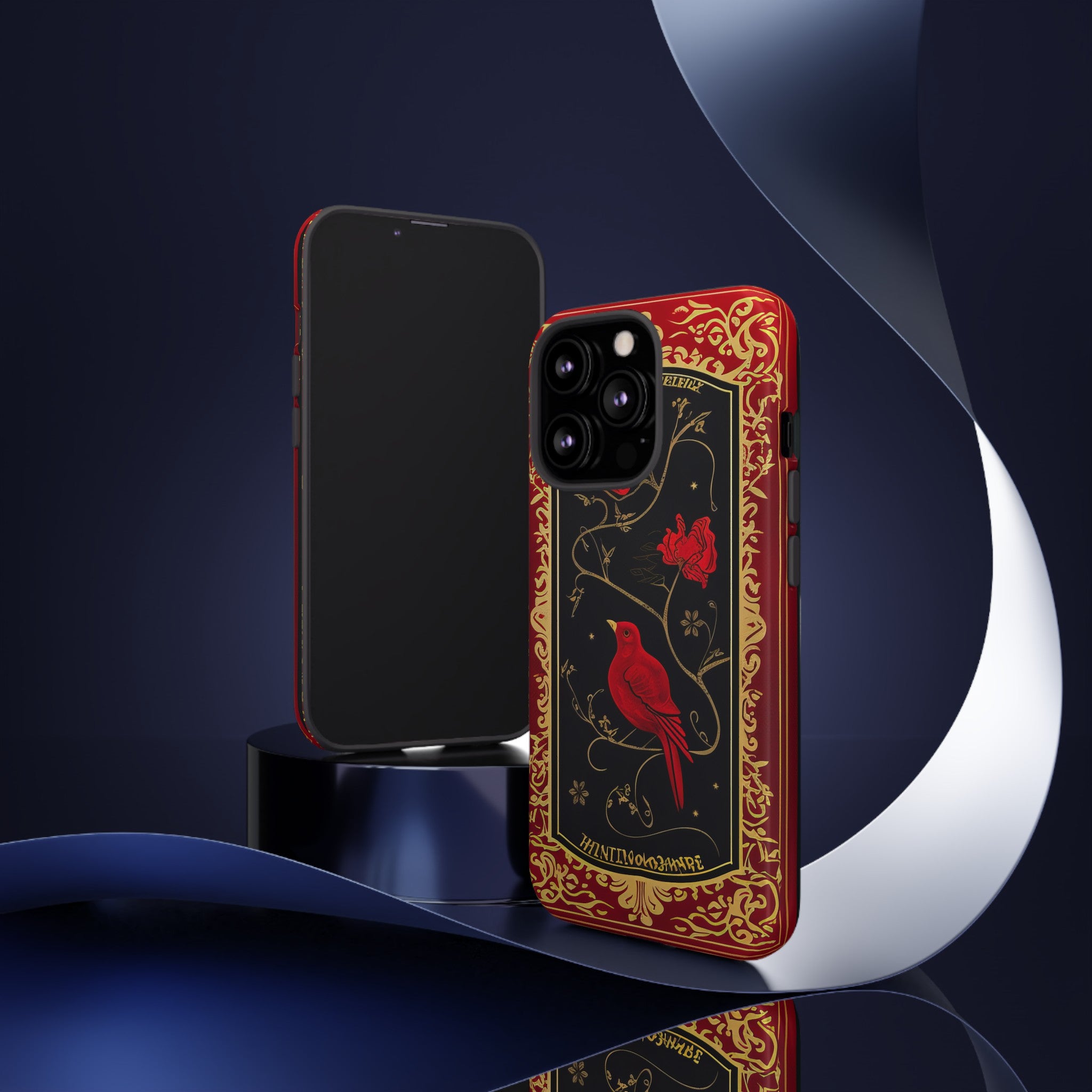 Vintage Inspired Tough Phone Cases - Timeless Designs for Modern Devices