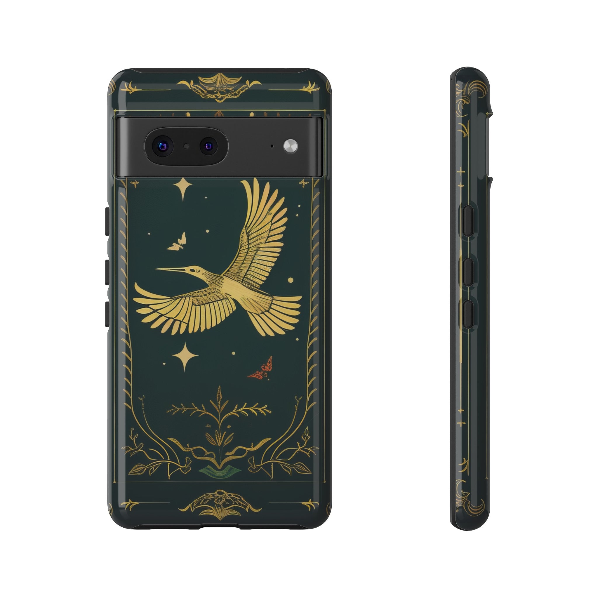 Vintage Inspired Tough Phone Cases - Timeless Designs for Modern Devices