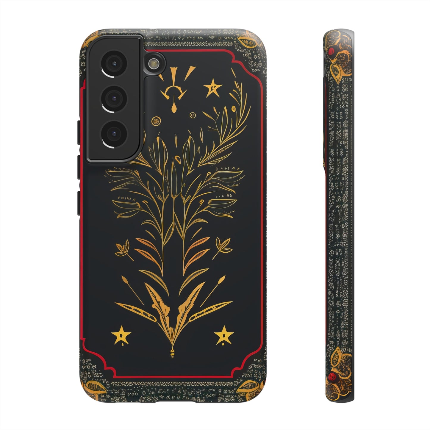 Vintage Inspired Tough Phone Cases - Timeless Designs for Modern Devices