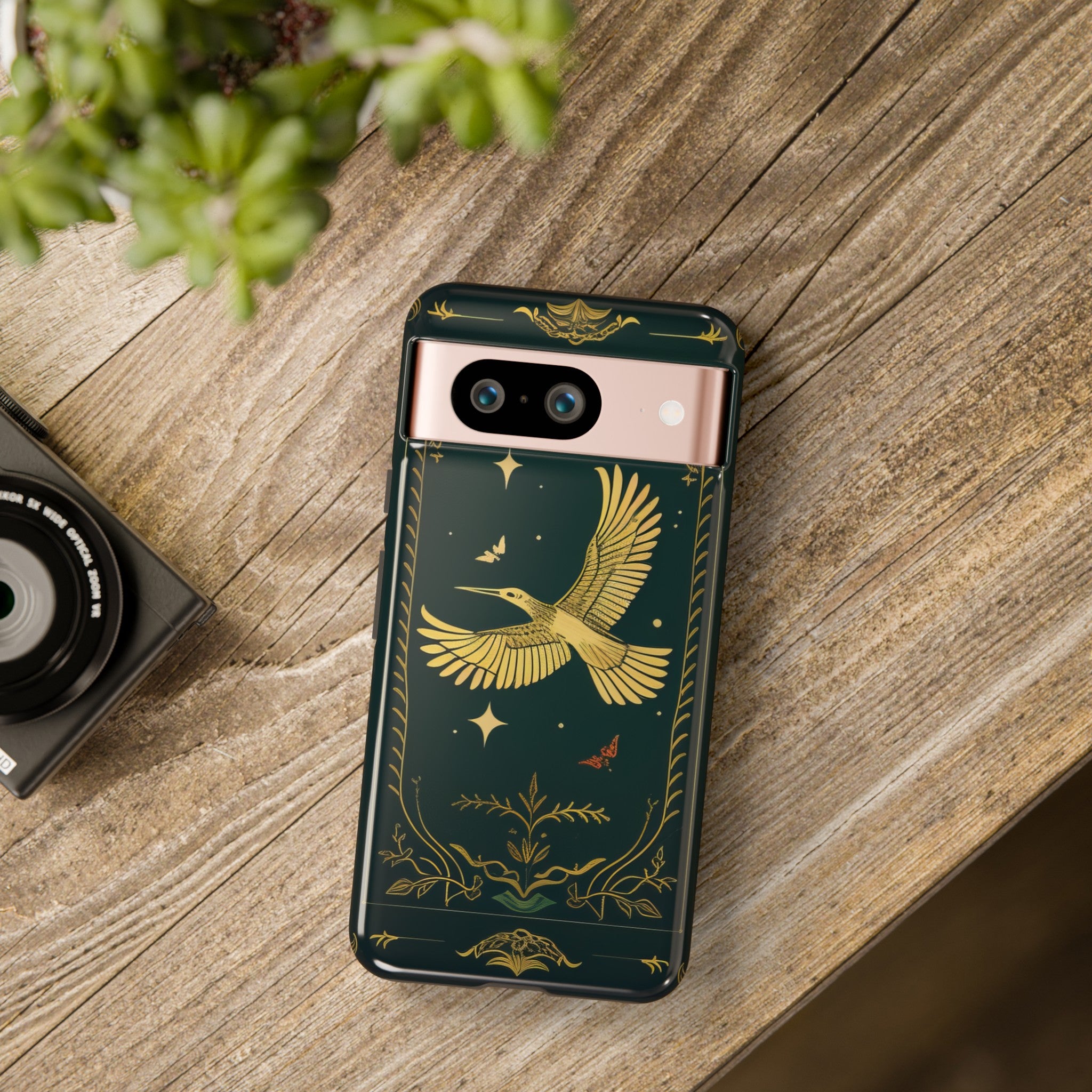 Vintage Inspired Tough Phone Cases - Timeless Designs for Modern Devices