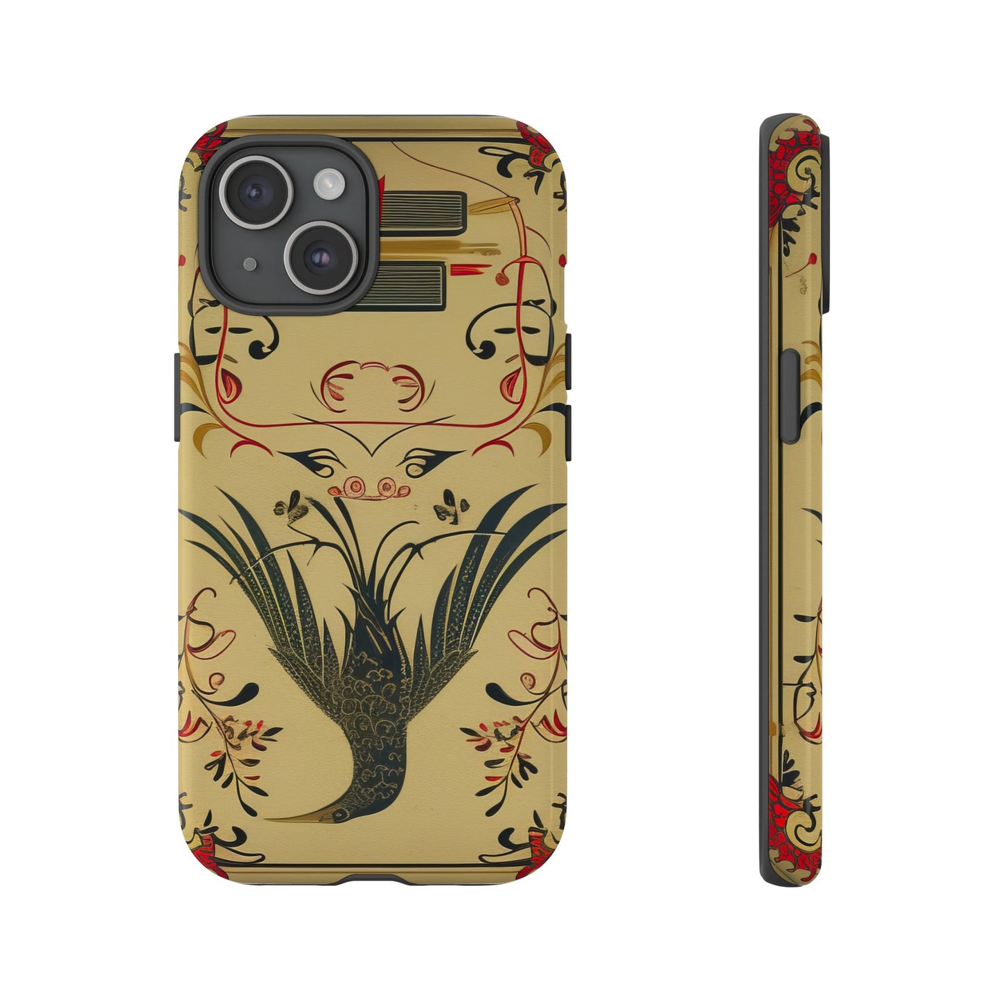 Vintage Inspired Tough Phone Cases - Timeless Designs for Modern Devices