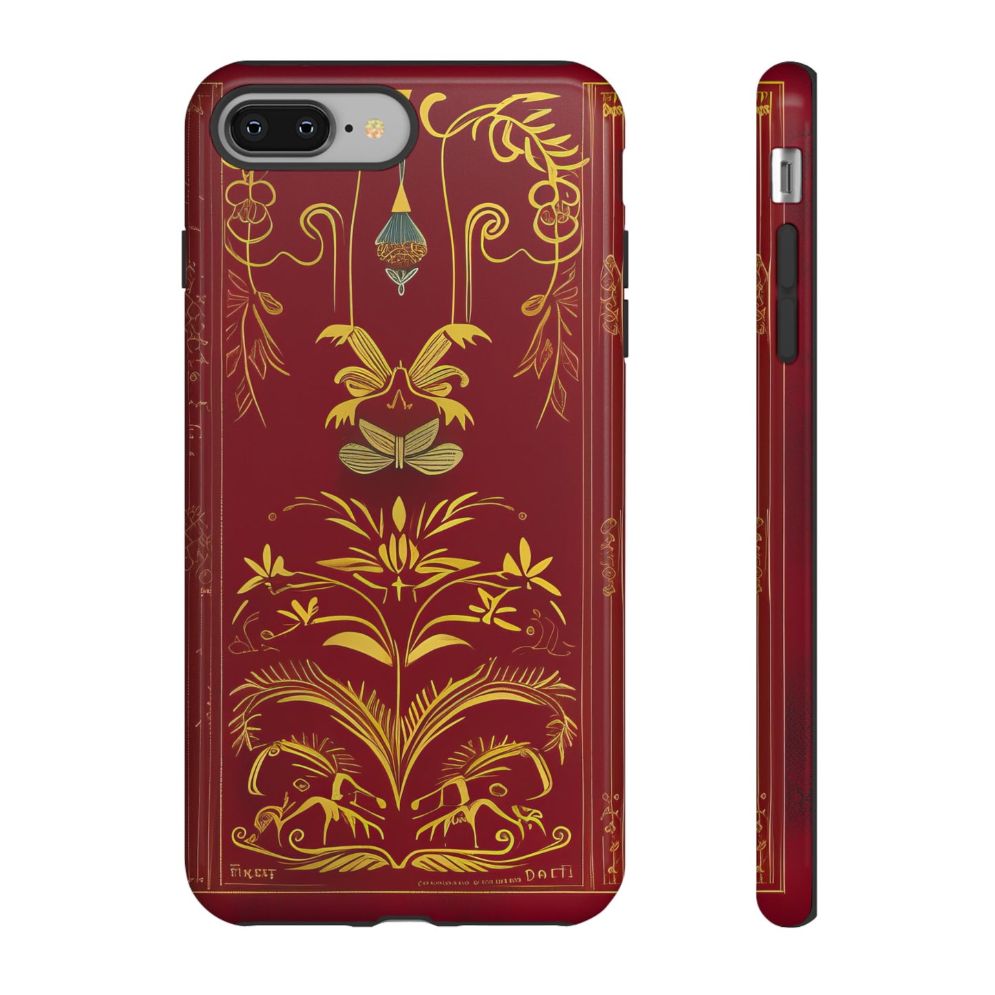 Vintage Inspired Tough Phone Cases - Timeless Designs for Modern Devices