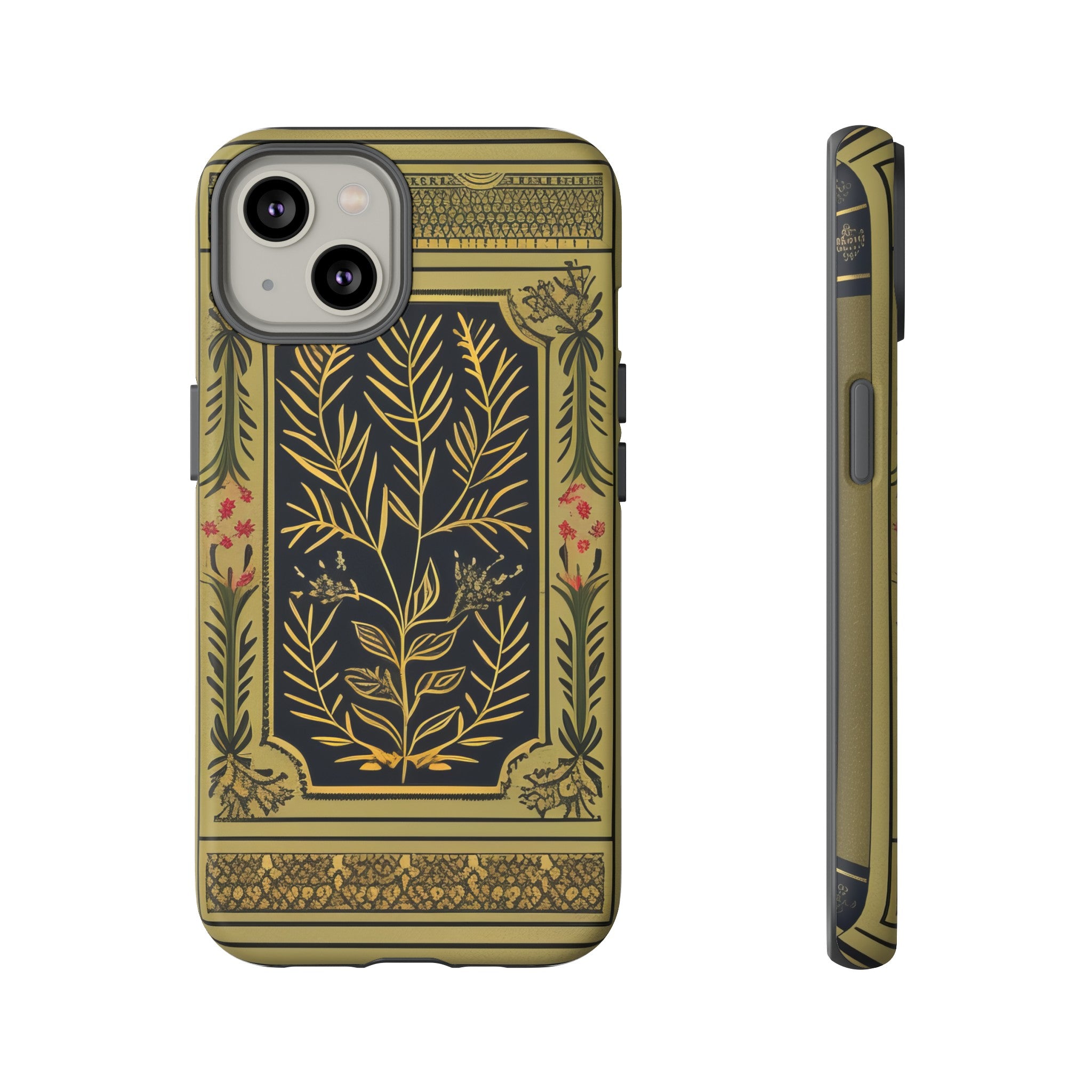 Vintage Inspired Tough Phone Cases - Timeless Designs for Modern Devices