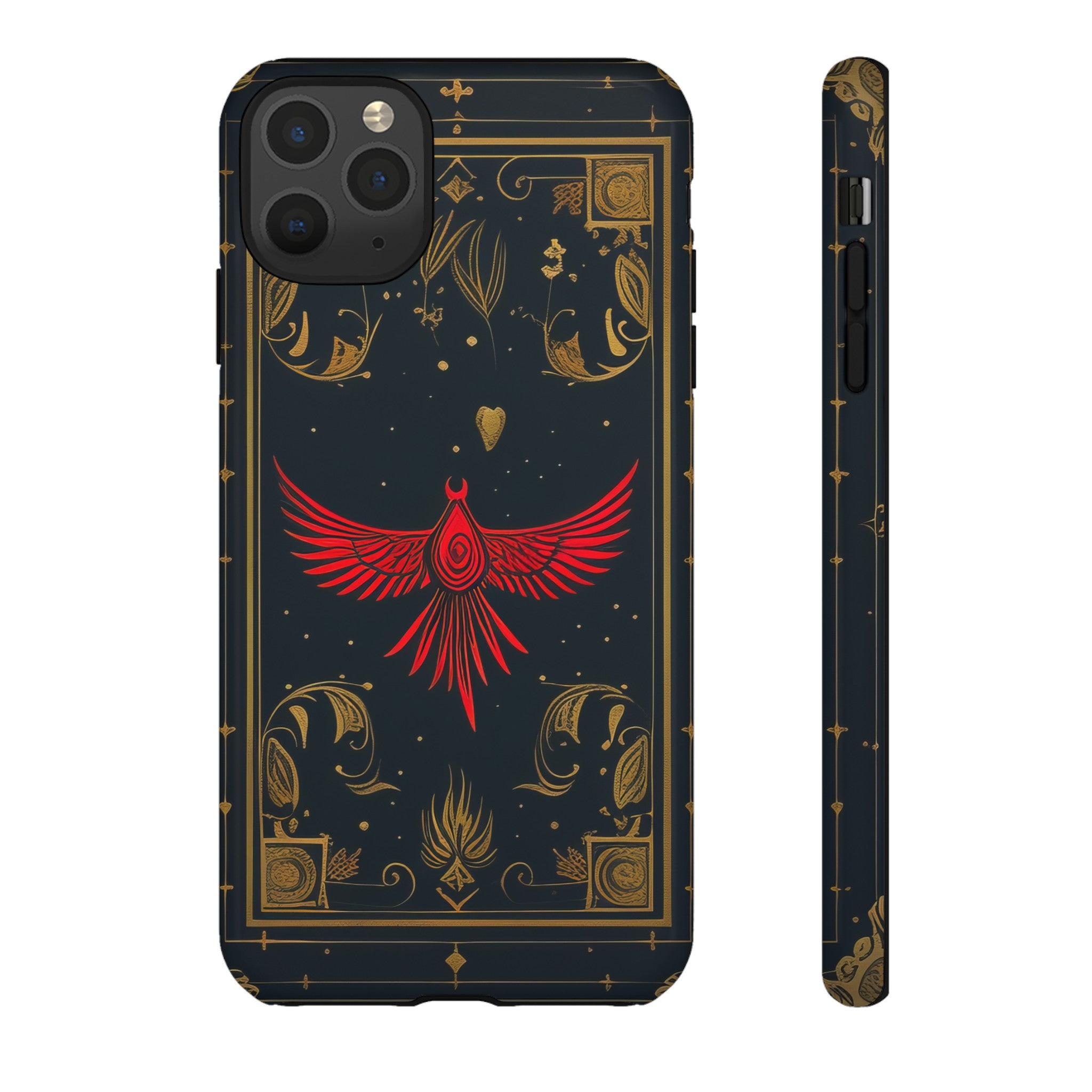 Vintage Inspired Tough Phone Cases - Timeless Designs for Modern Devices