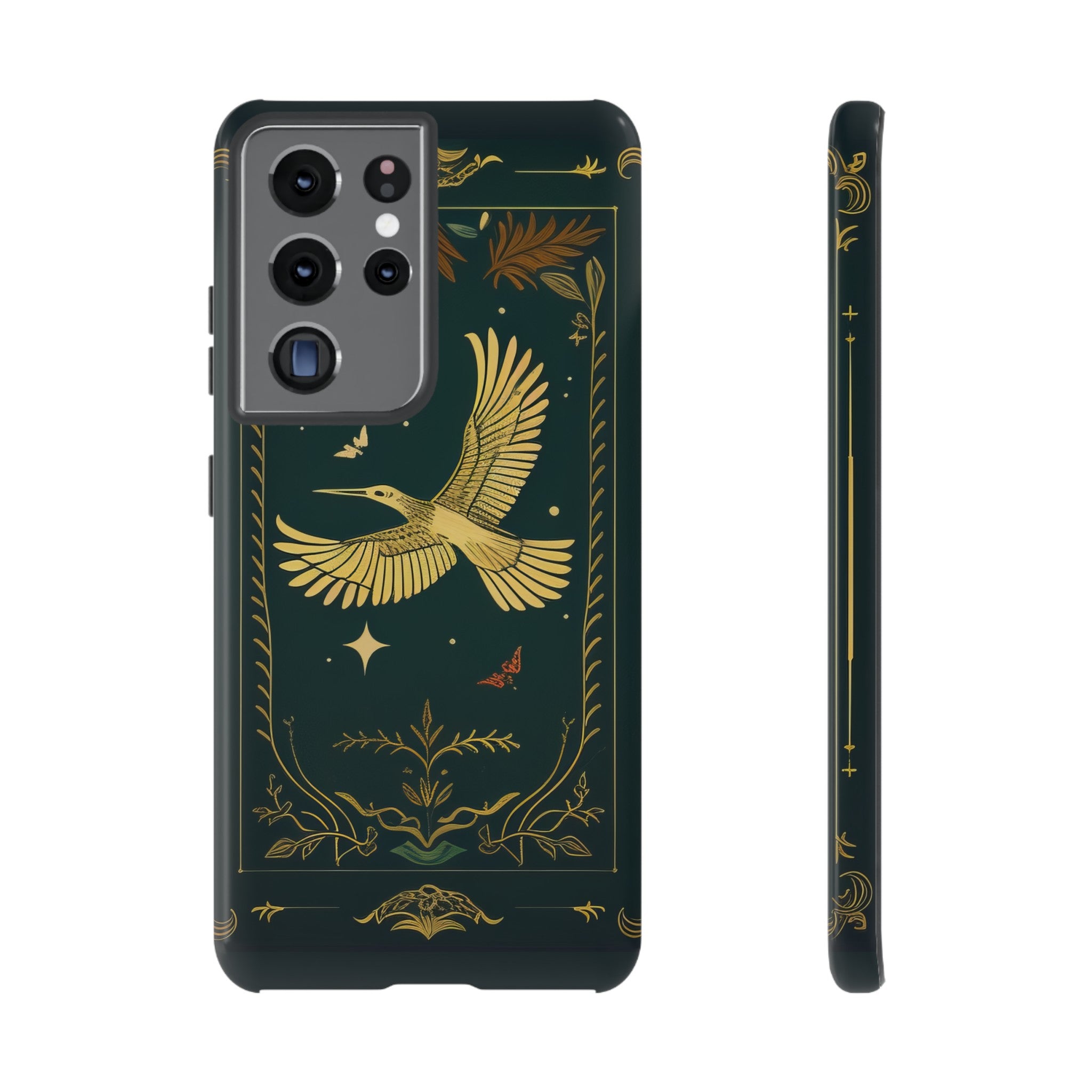 Vintage Inspired Tough Phone Cases - Timeless Designs for Modern Devices