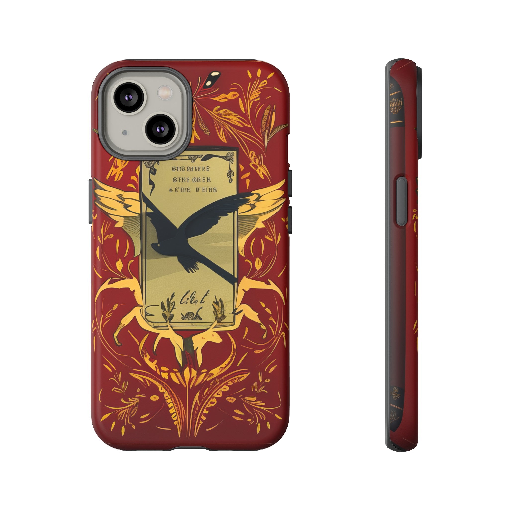 Vintage Inspired Tough Phone Cases - Timeless Designs for Modern Devices