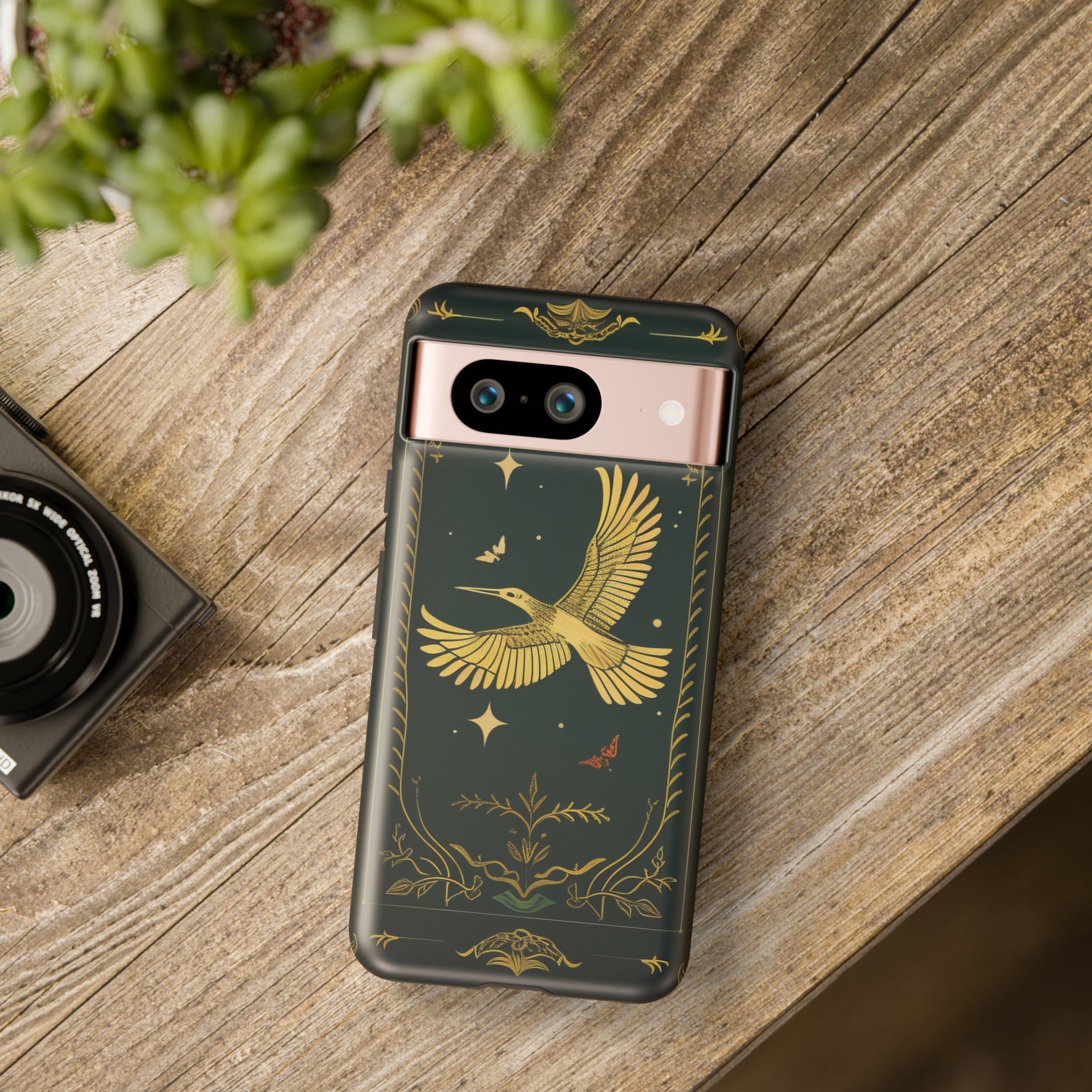 Vintage Inspired Tough Phone Cases - Timeless Designs for Modern Devices