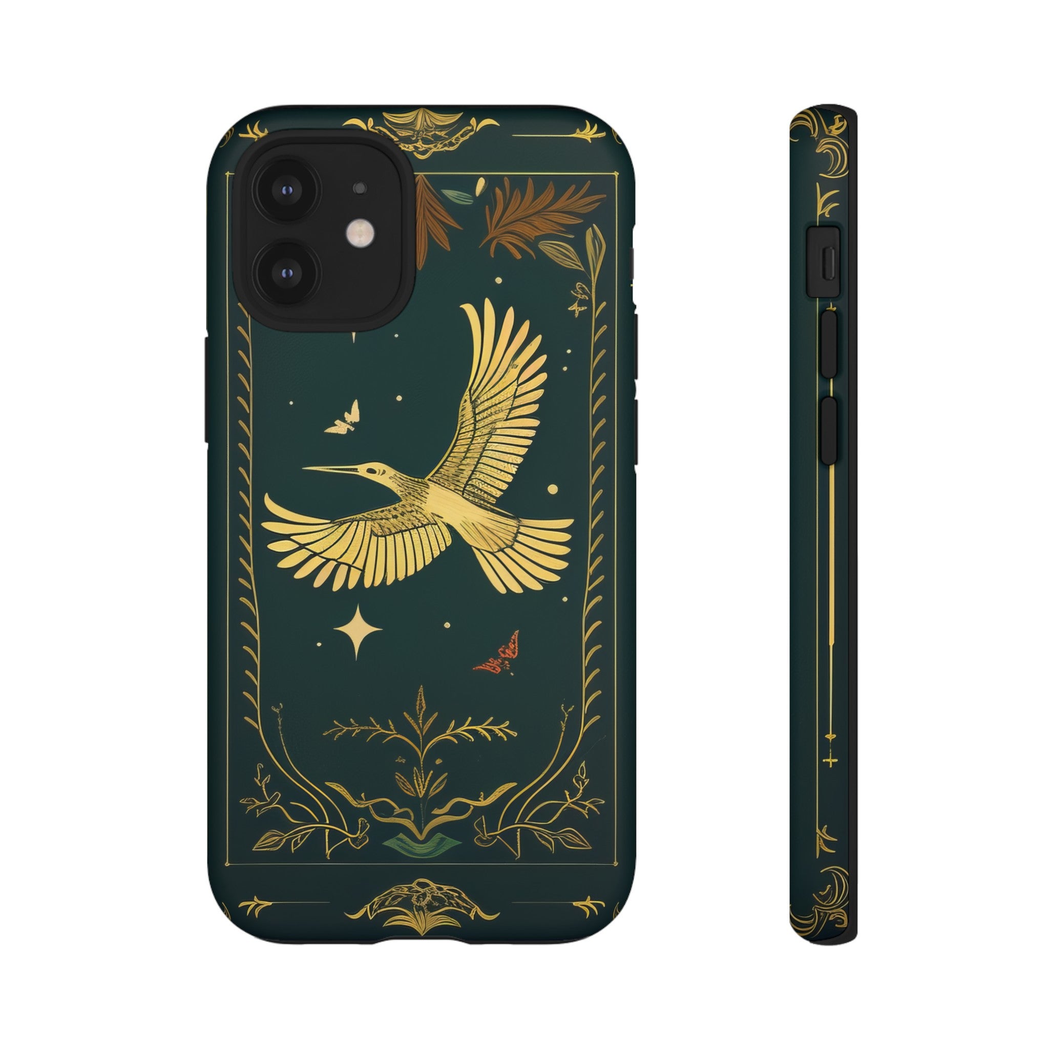 Vintage Inspired Tough Phone Cases - Timeless Designs for Modern Devices