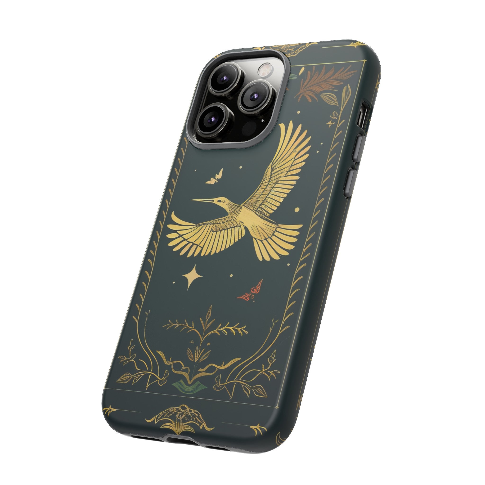 Vintage Inspired Tough Phone Cases - Timeless Designs for Modern Devices