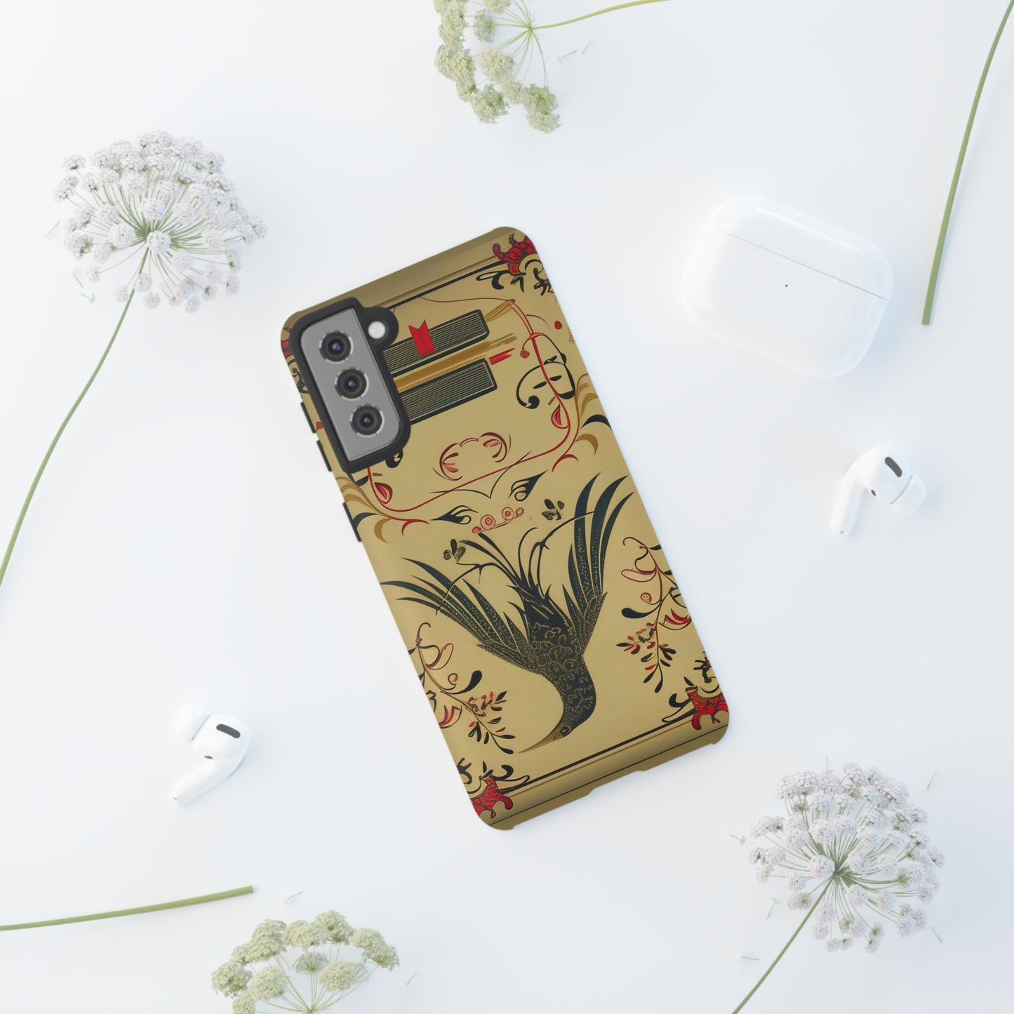 Vintage Inspired Tough Phone Cases - Timeless Designs for Modern Devices