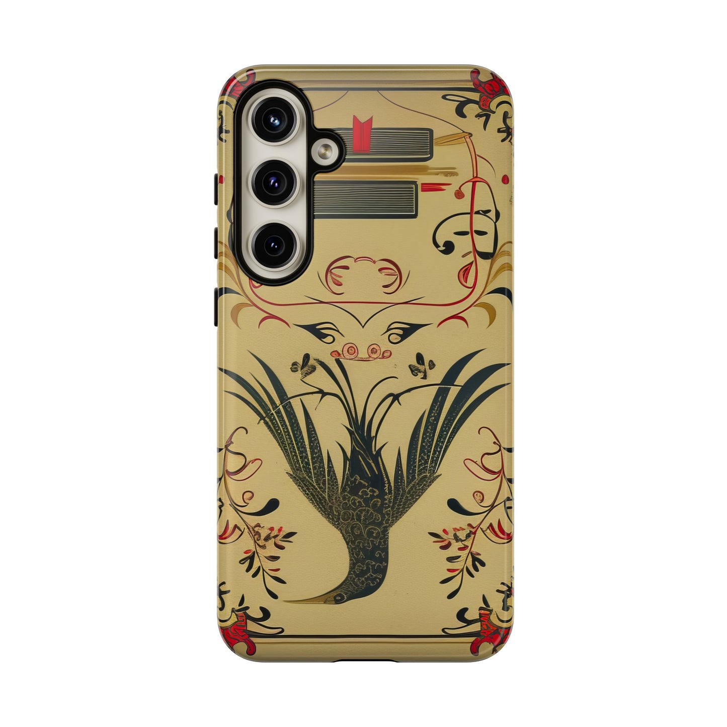 Vintage Inspired Tough Phone Cases - Timeless Designs for Modern Devices