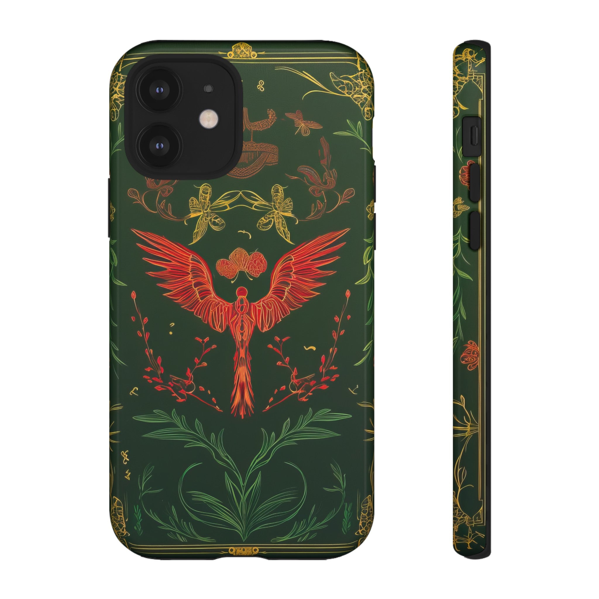 Vintage Inspired Tough Phone Cases - Timeless Designs for Modern Devices