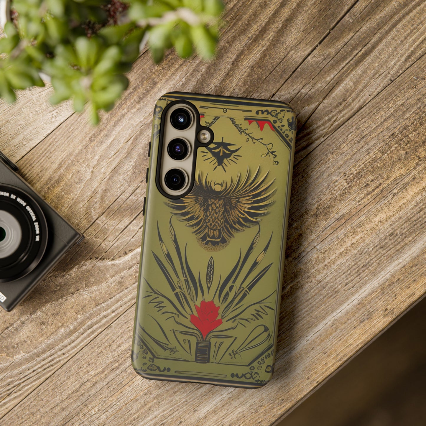 Vintage Inspired Tough Phone Cases - Timeless Designs for Modern Devices