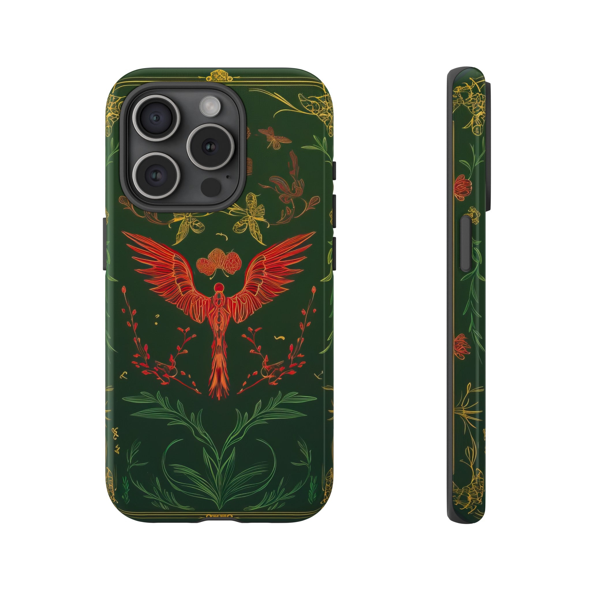 Vintage Inspired Tough Phone Cases - Timeless Designs for Modern Devices