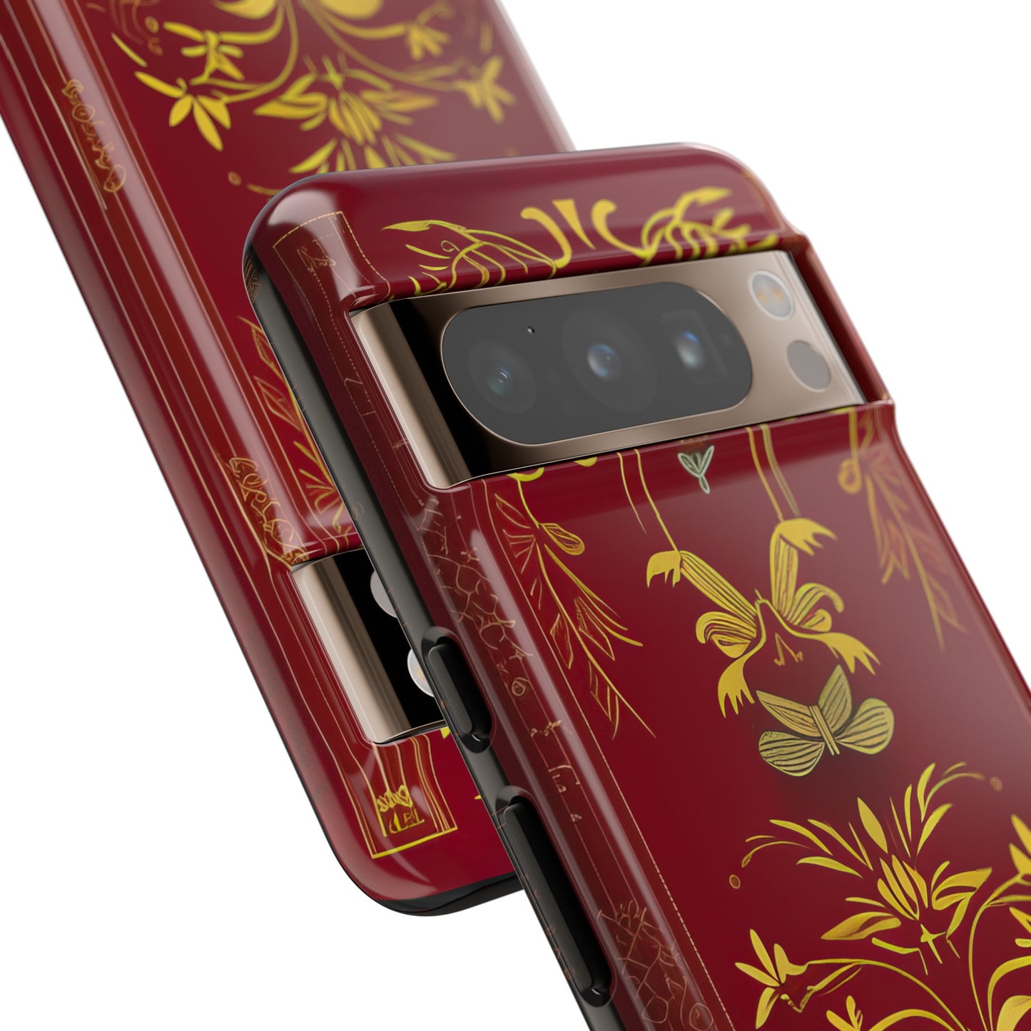 Vintage Inspired Tough Phone Cases - Timeless Designs for Modern Devices