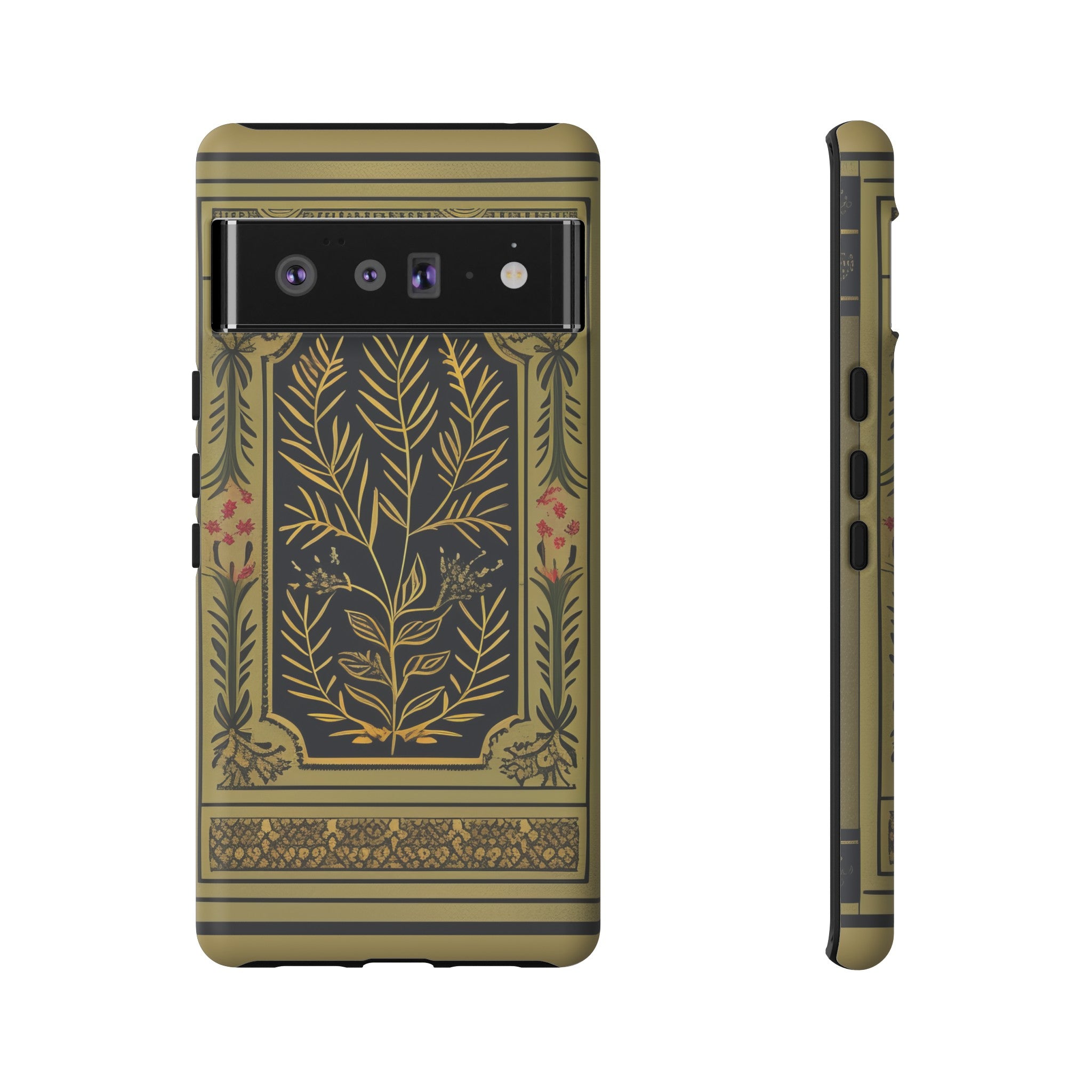 Vintage Inspired Tough Phone Cases - Timeless Designs for Modern Devices