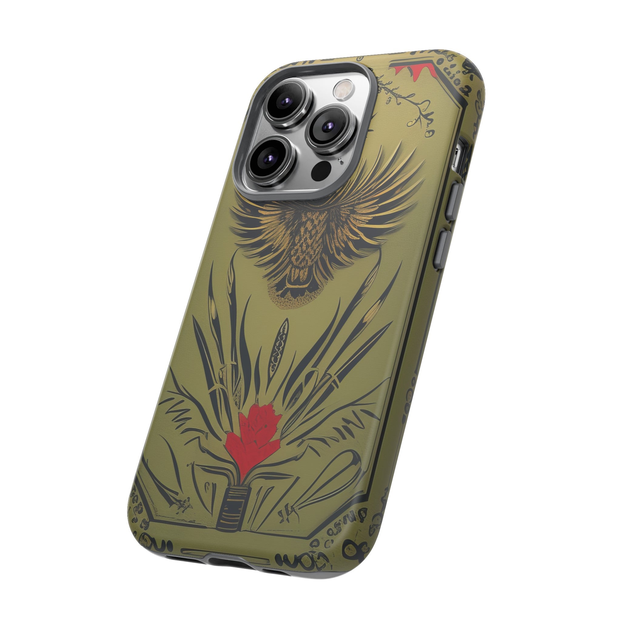 Vintage Inspired Tough Phone Cases - Timeless Designs for Modern Devices