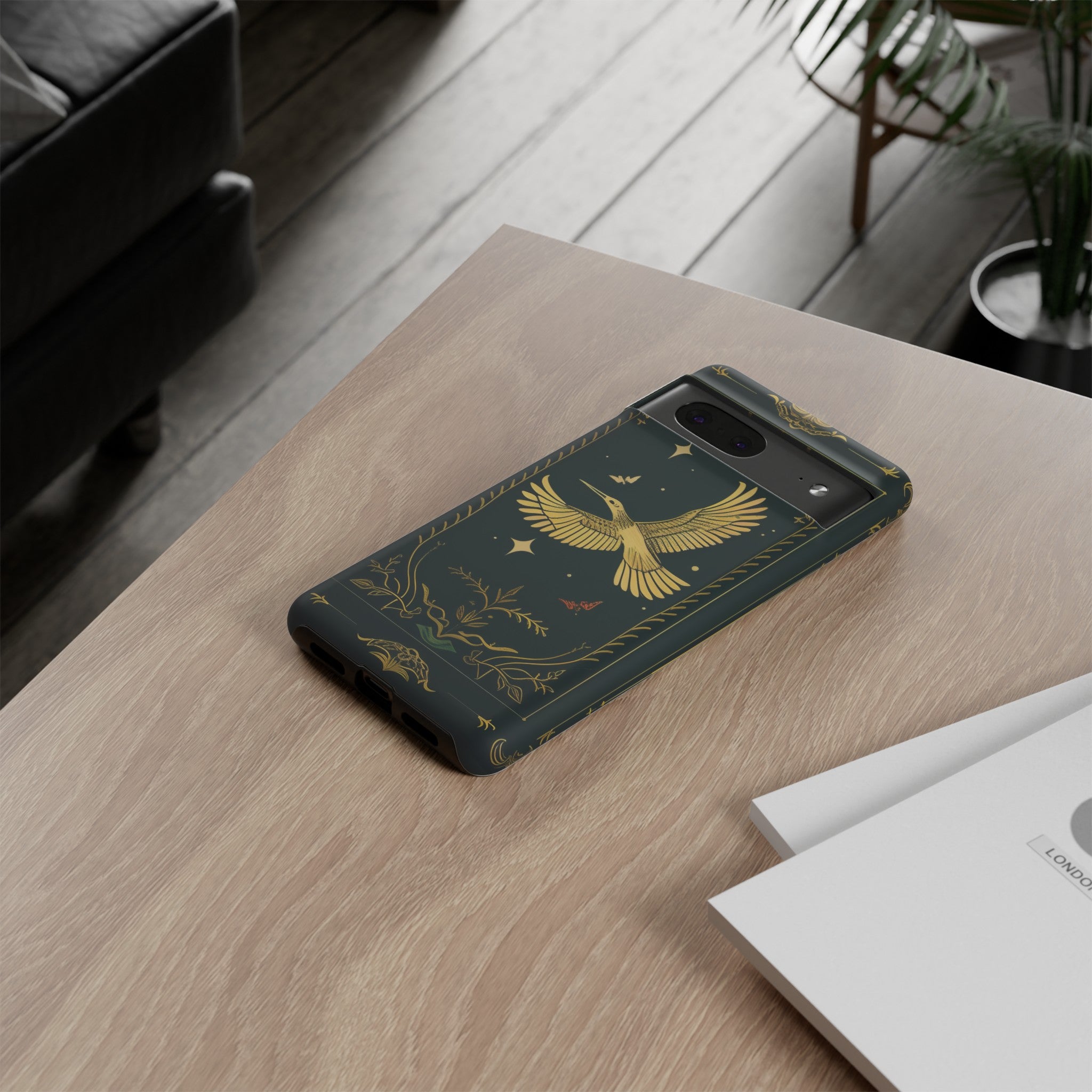 Vintage Inspired Tough Phone Cases - Timeless Designs for Modern Devices