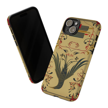 Vintage Inspired Tough Phone Cases - Timeless Designs for Modern Devices