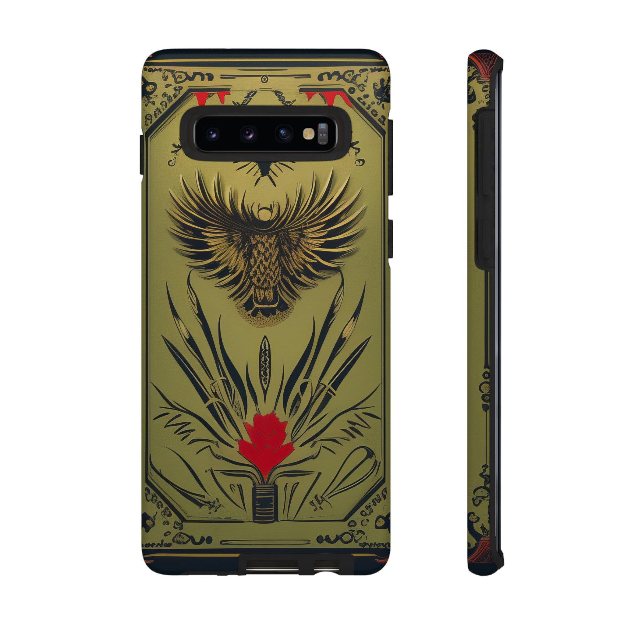 Vintage Inspired Tough Phone Cases - Timeless Designs for Modern Devices