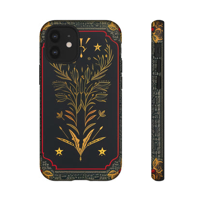 Vintage Inspired Tough Phone Cases - Timeless Designs for Modern Devices