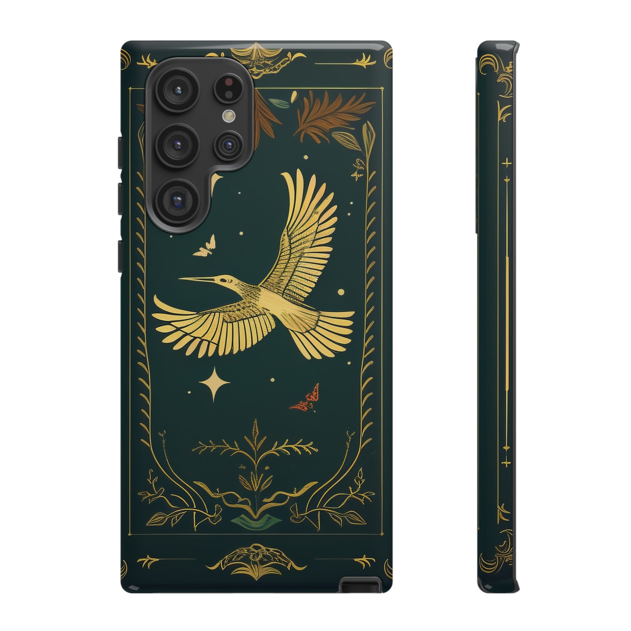 Vintage Inspired Tough Phone Cases - Timeless Designs for Modern Devices