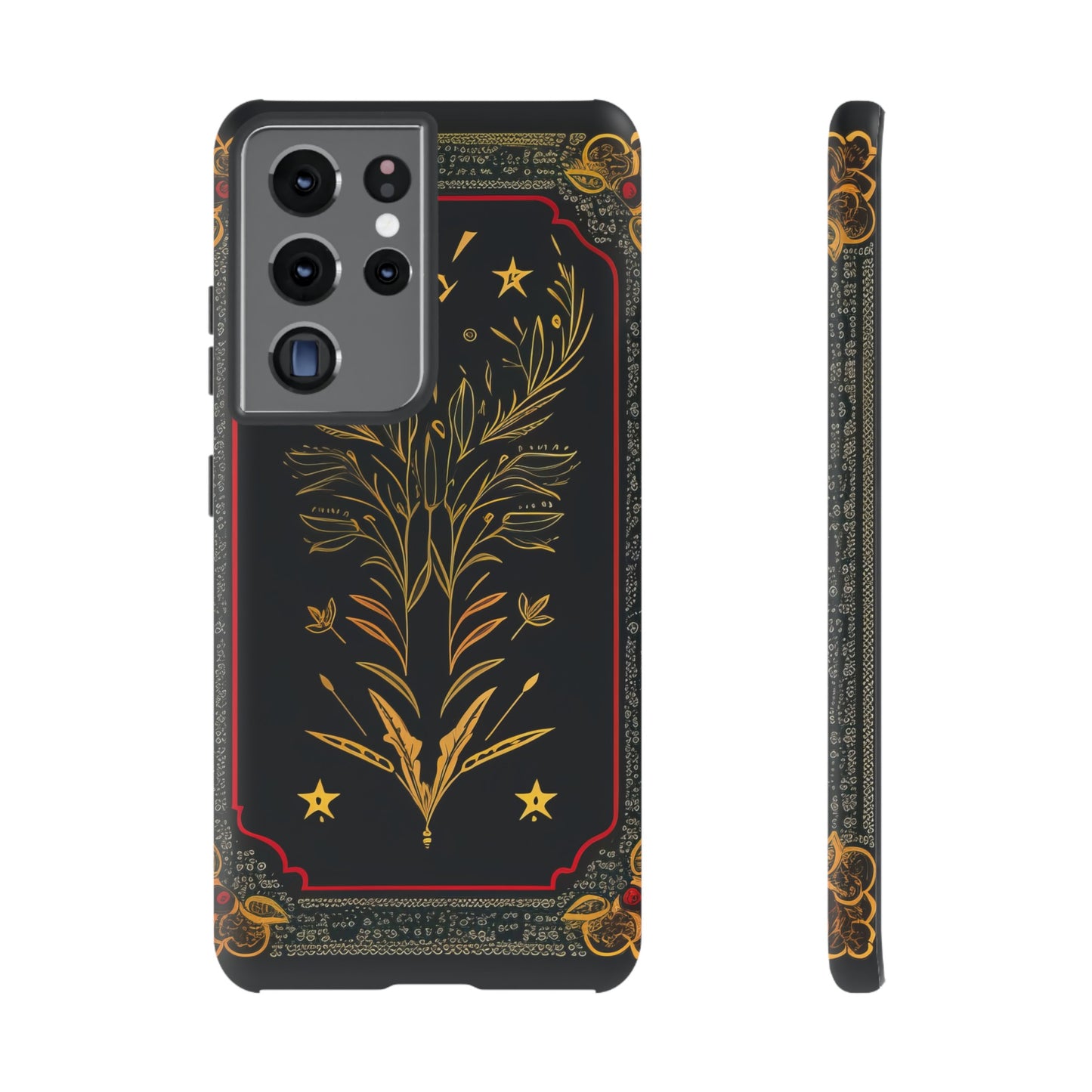 Vintage Inspired Tough Phone Cases - Timeless Designs for Modern Devices