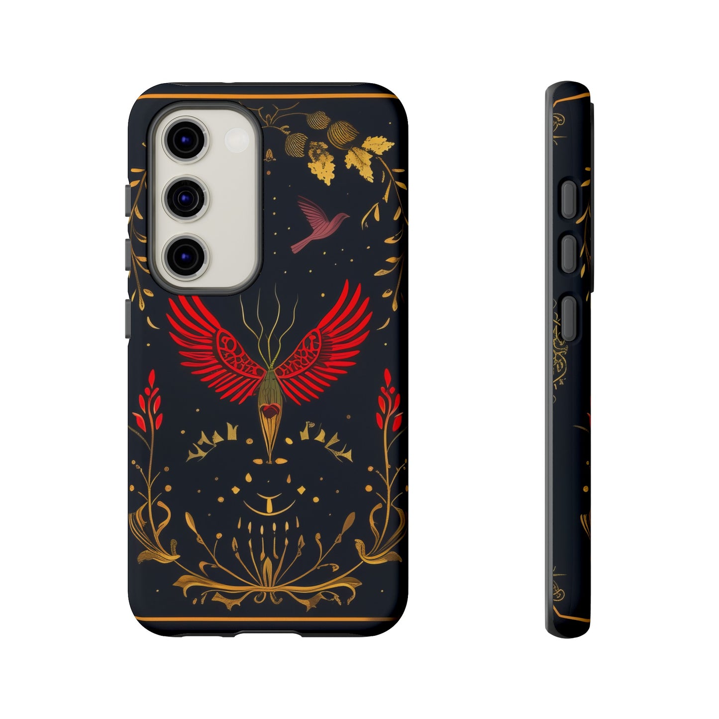 Vintage Inspired Tough Phone Cases - Timeless Designs for Modern Devices