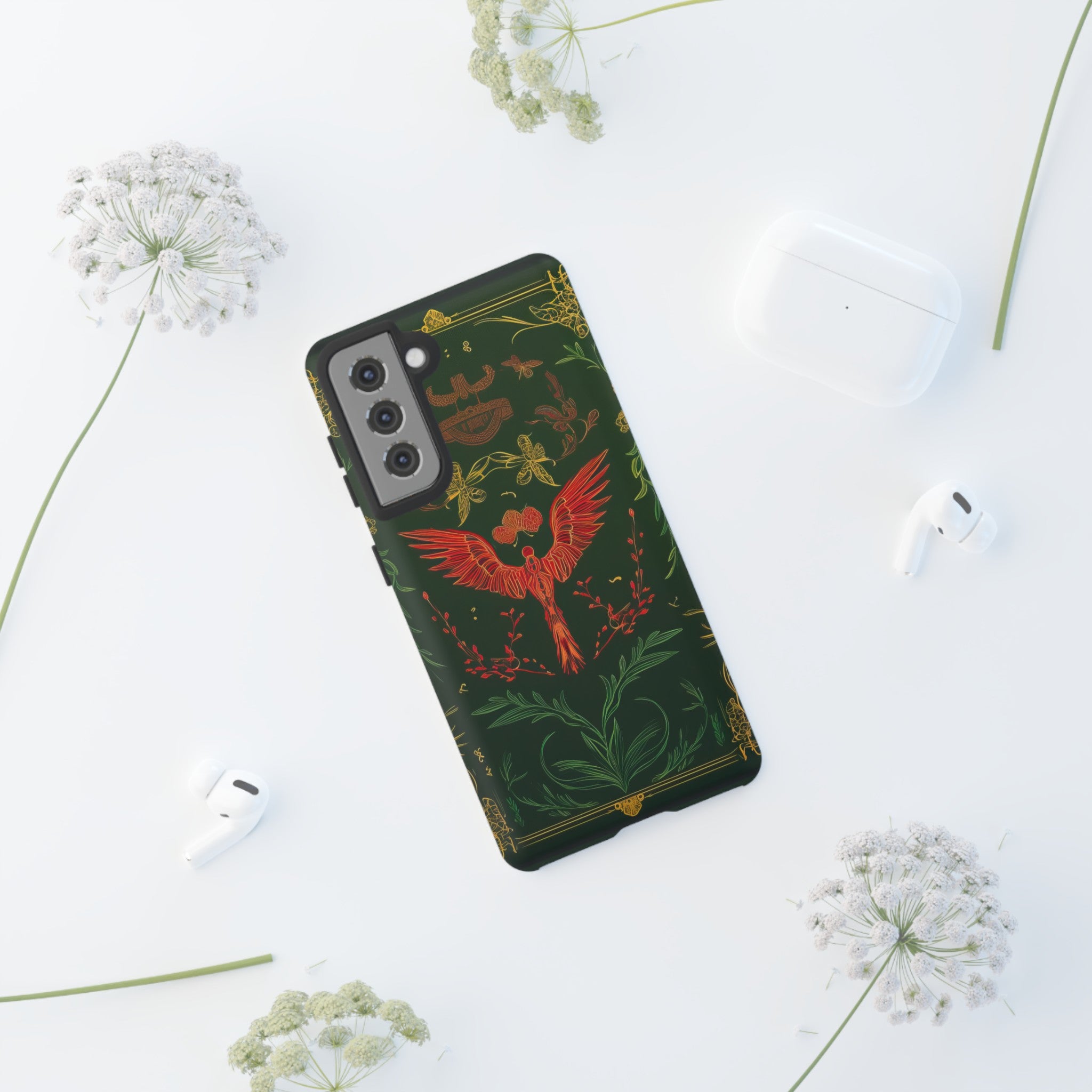 Vintage Inspired Tough Phone Cases - Timeless Designs for Modern Devices