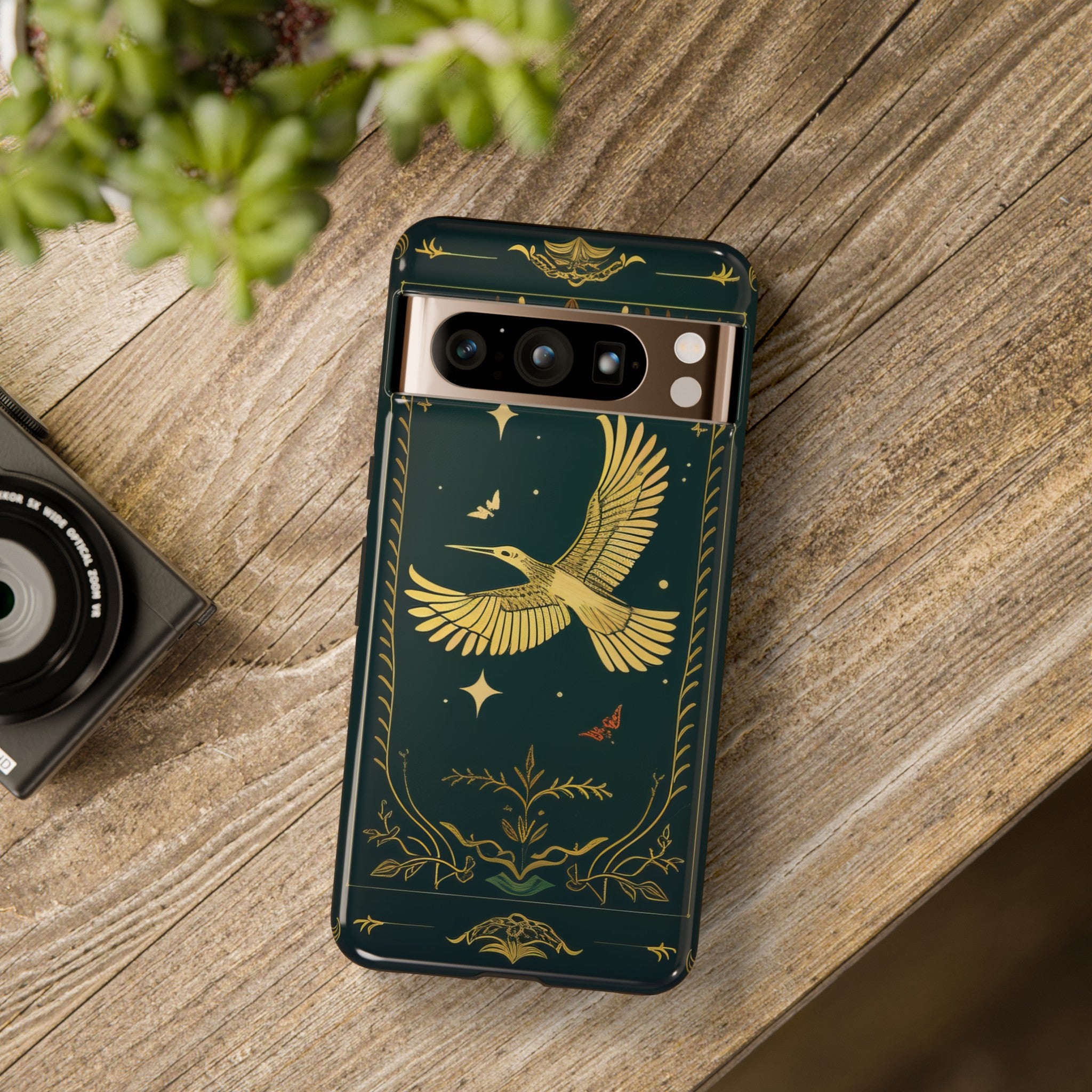 Vintage Inspired Tough Phone Cases - Timeless Designs for Modern Devices