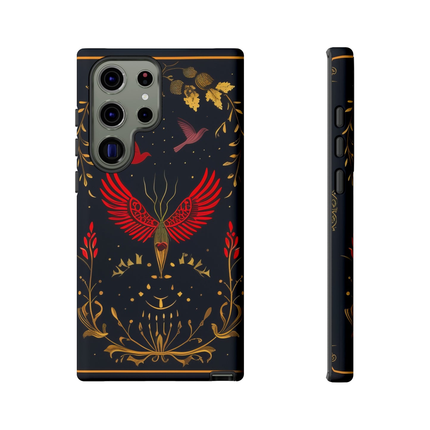 Vintage Inspired Tough Phone Cases - Timeless Designs for Modern Devices