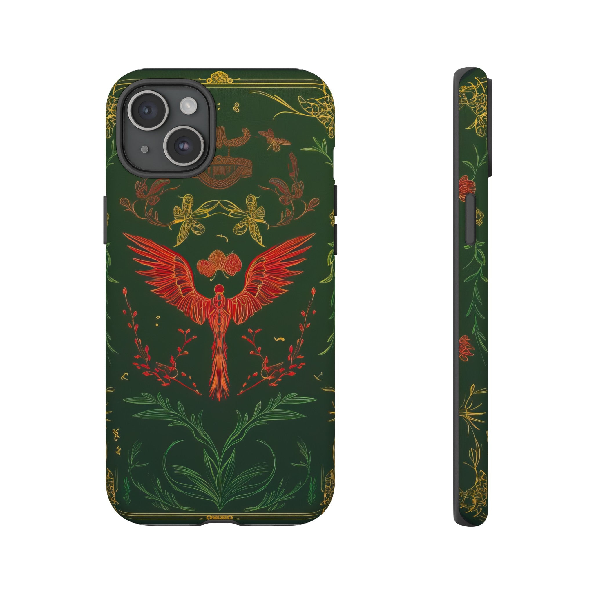 Vintage Inspired Tough Phone Cases - Timeless Designs for Modern Devices