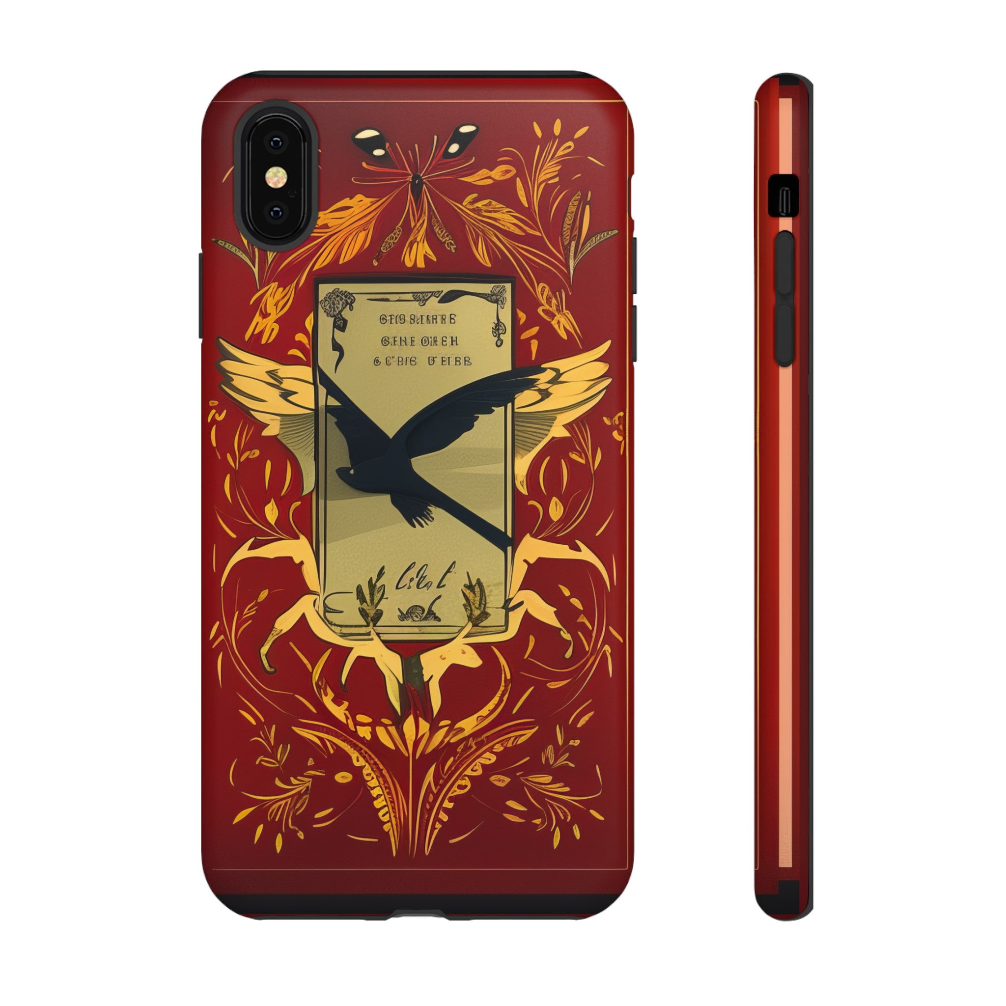 Vintage Inspired Tough Phone Cases - Timeless Designs for Modern Devices