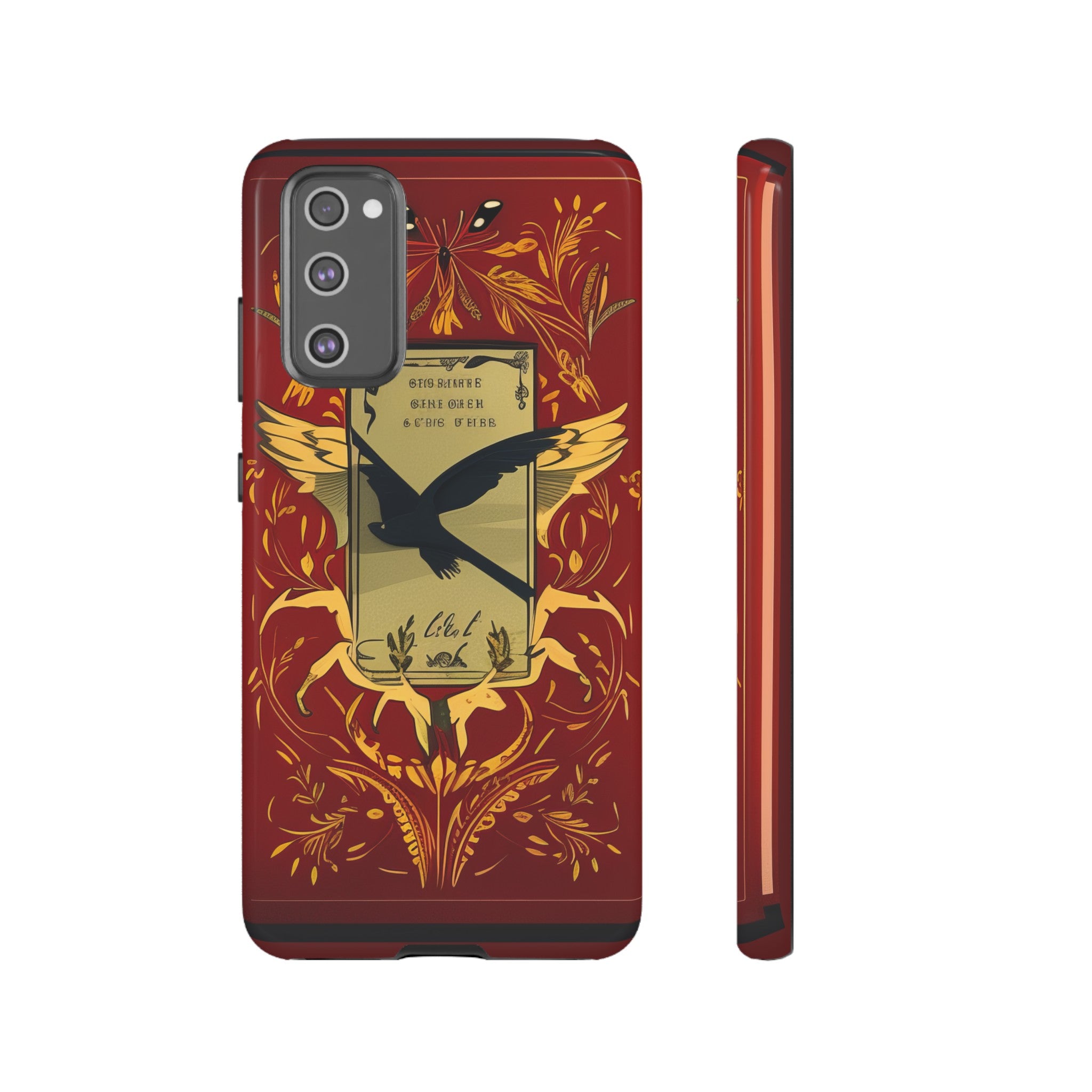 Vintage Inspired Tough Phone Cases - Timeless Designs for Modern Devices