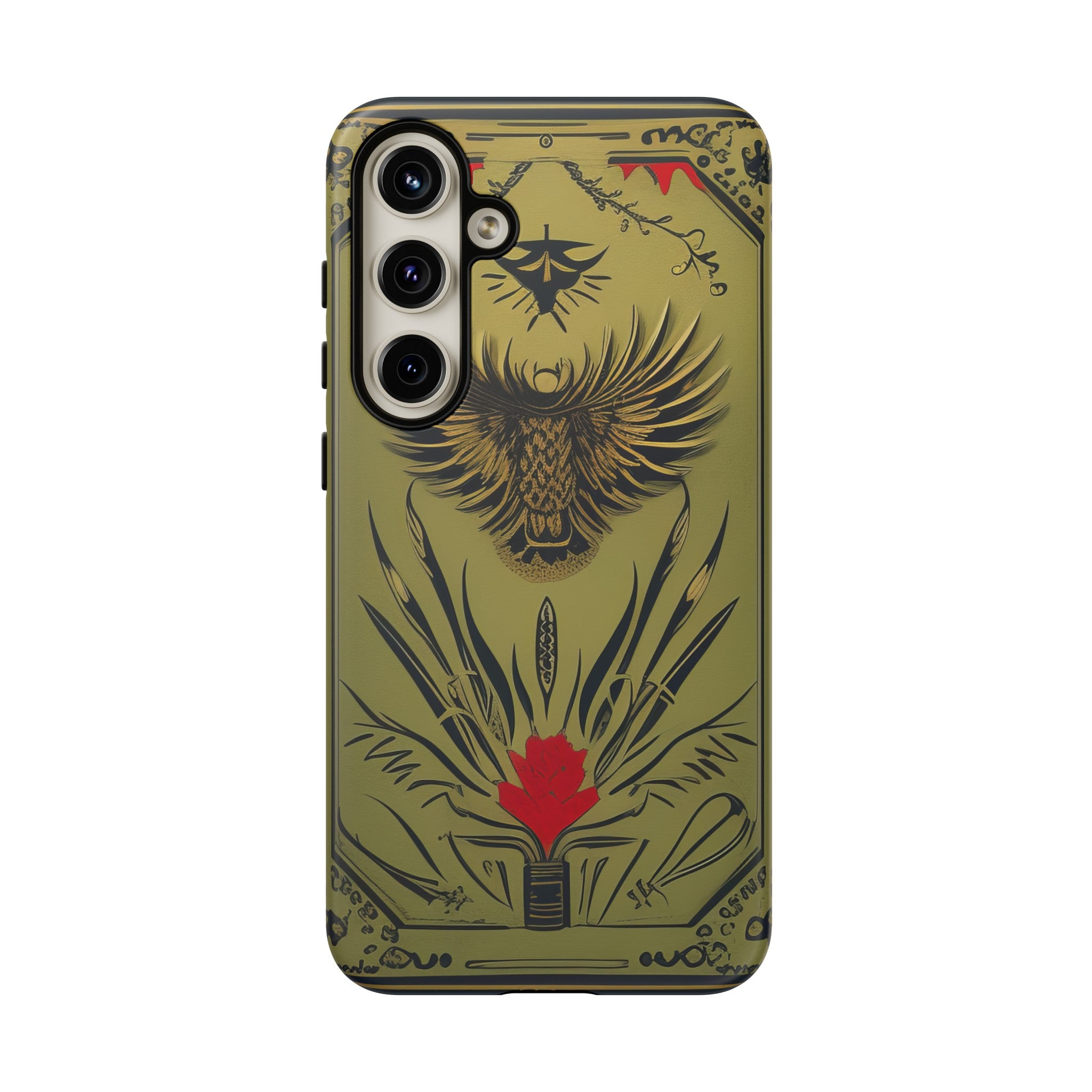 Vintage Inspired Tough Phone Cases - Timeless Designs for Modern Devices