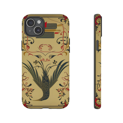 Vintage Inspired Tough Phone Cases - Timeless Designs for Modern Devices