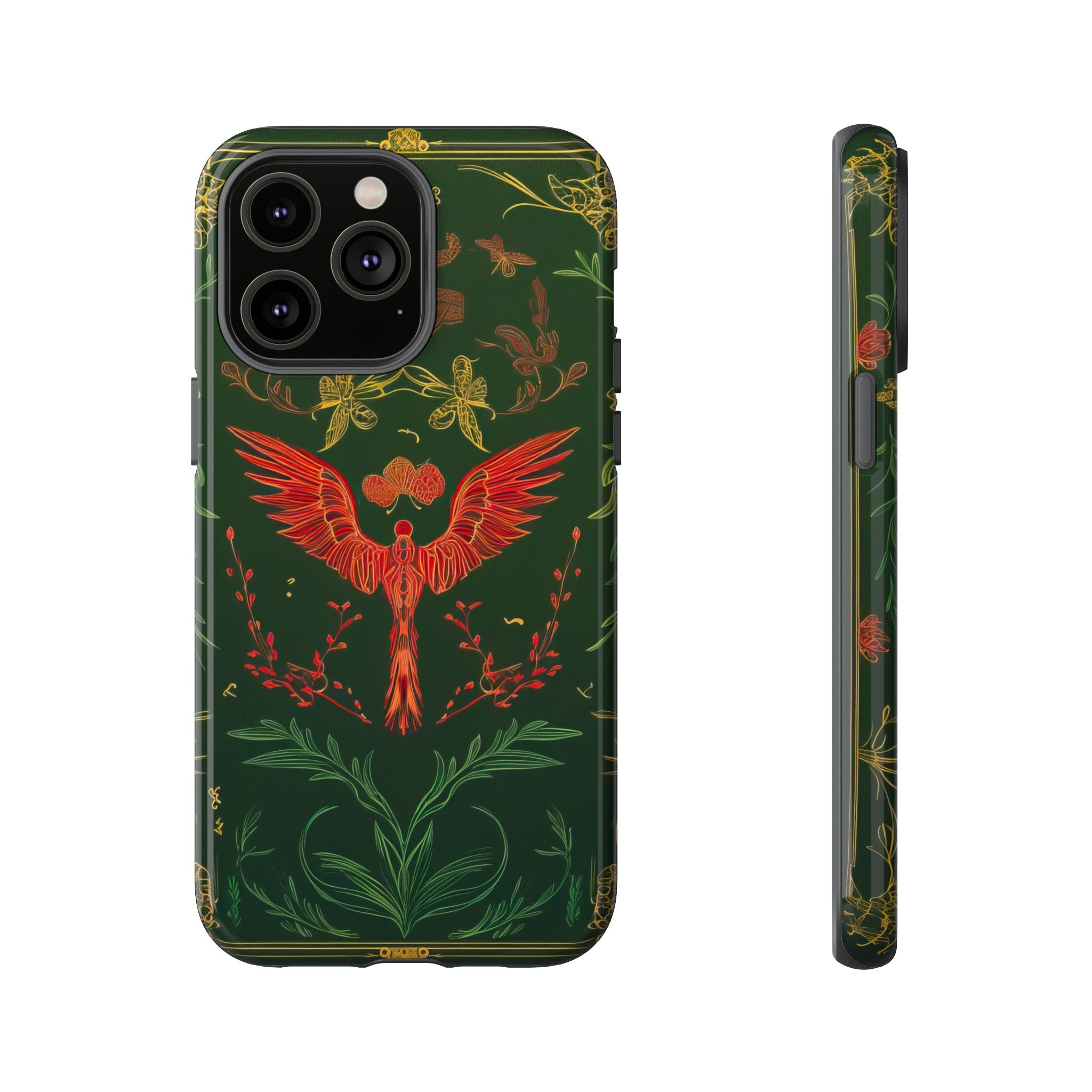 Vintage Inspired Tough Phone Cases - Timeless Designs for Modern Devices