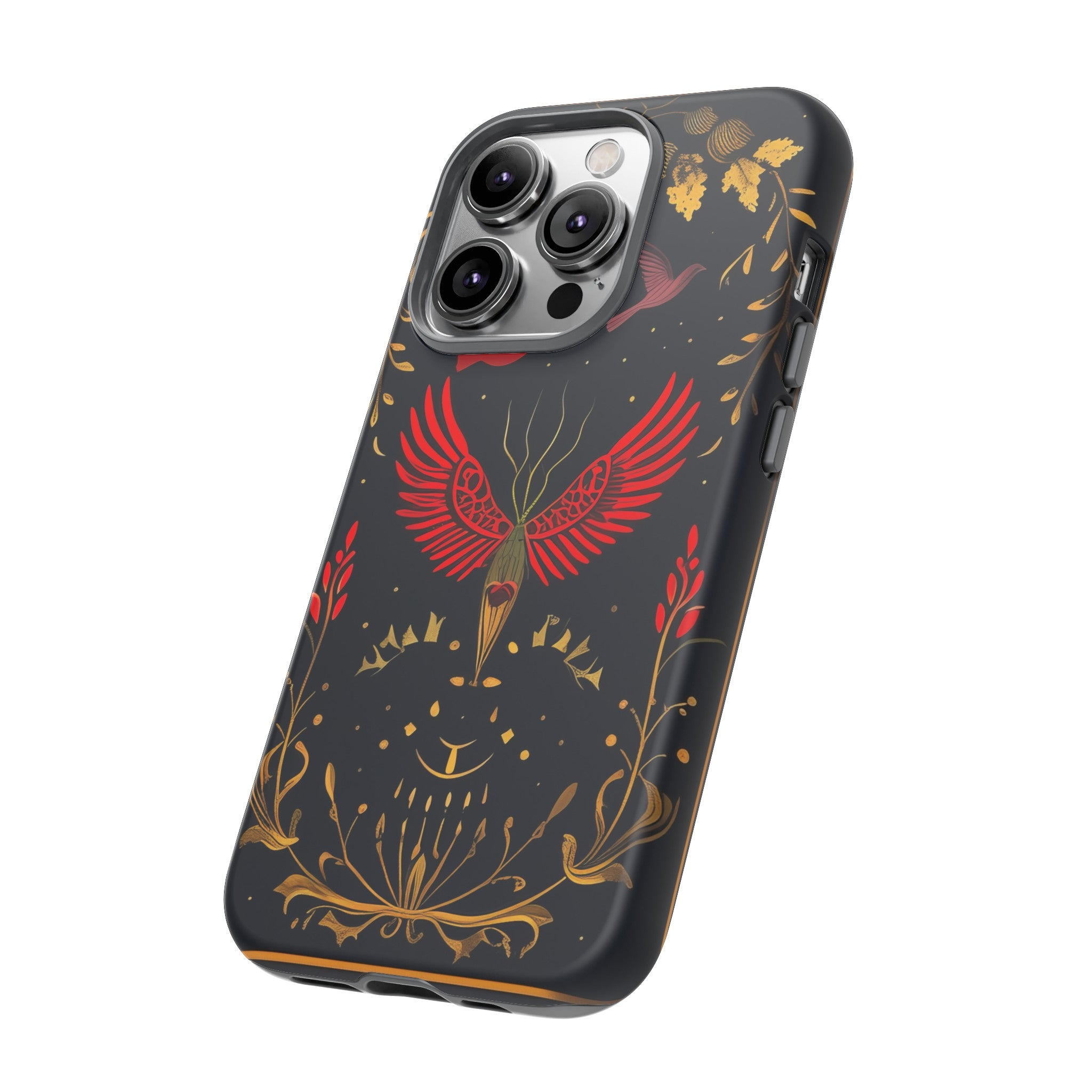 Vintage Inspired Tough Phone Cases - Timeless Designs for Modern Devices