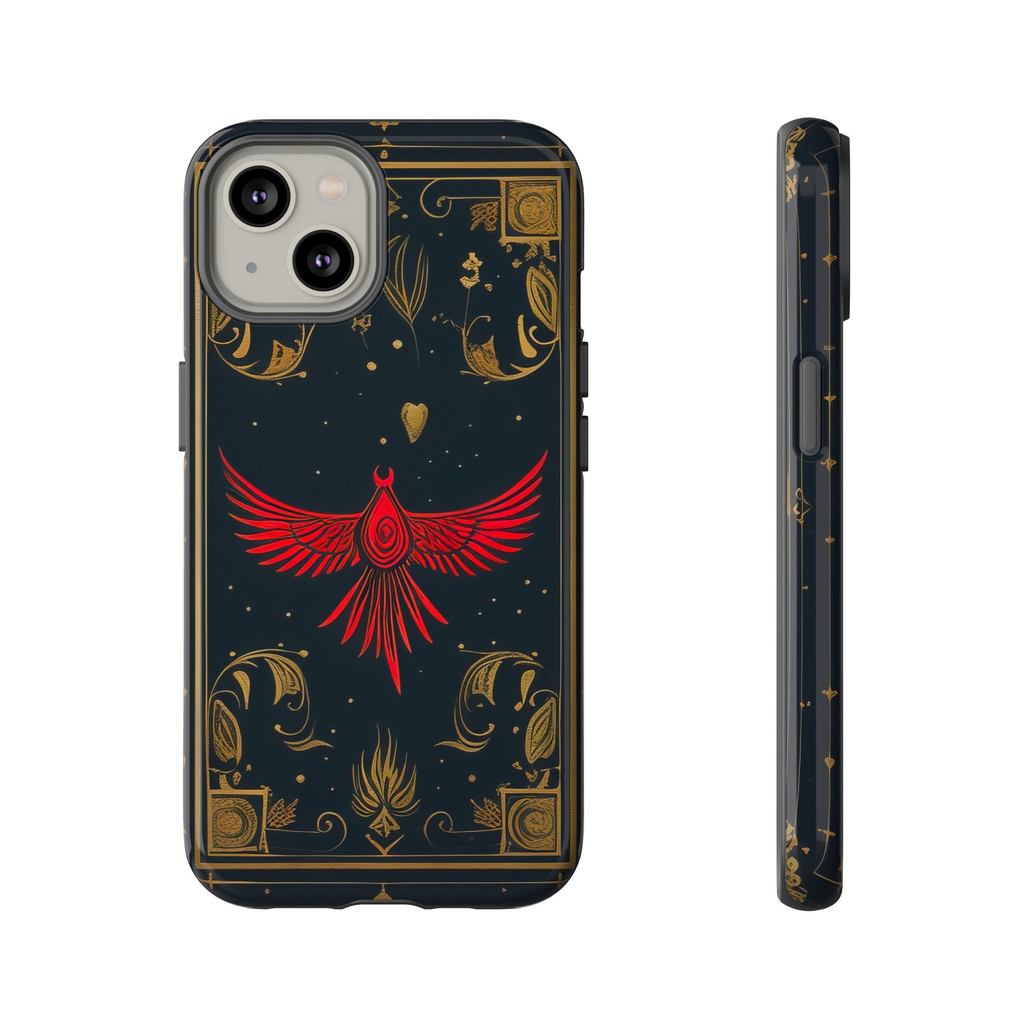 Vintage Inspired Tough Phone Cases - Timeless Designs for Modern Devices