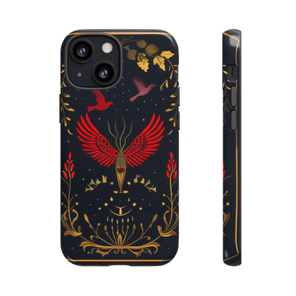 Vintage Inspired Tough Phone Cases - Timeless Designs for Modern Devices