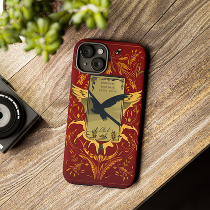 Vintage Inspired Tough Phone Cases - Timeless Designs for Modern Devices