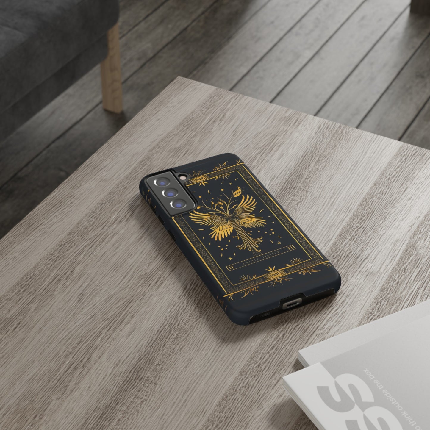 Vintage Inspired Tough Phone Cases - Timeless Designs for Modern Devices