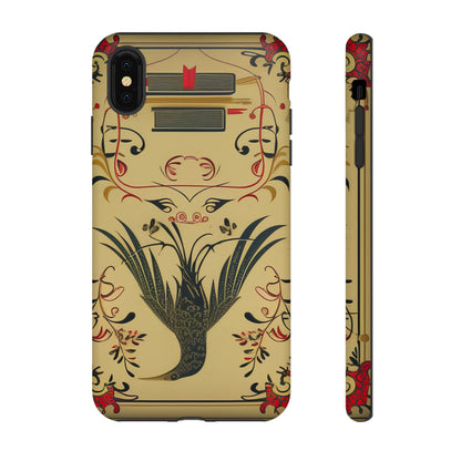 Vintage Inspired Tough Phone Cases - Timeless Designs for Modern Devices