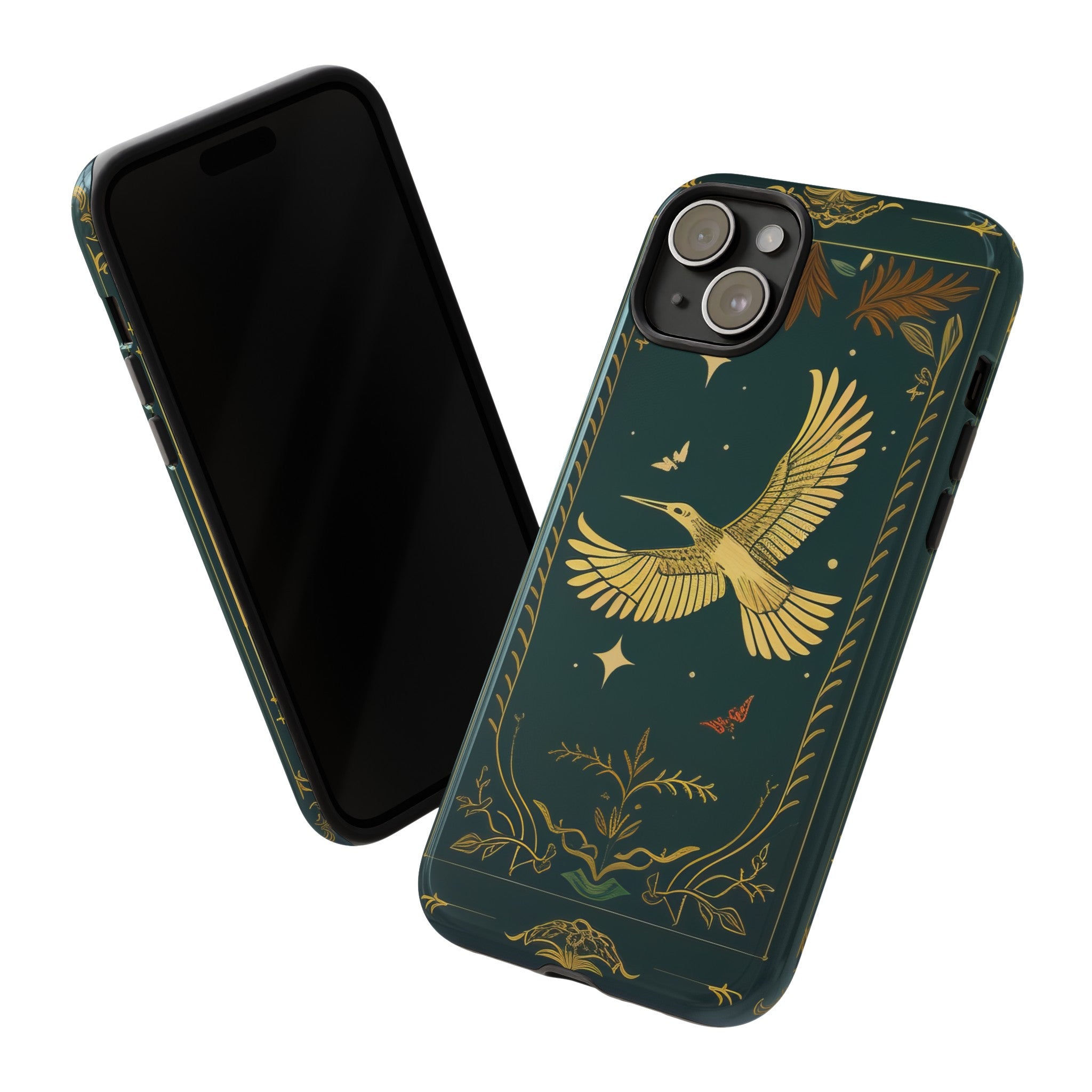 Vintage Inspired Tough Phone Cases - Timeless Designs for Modern Devices